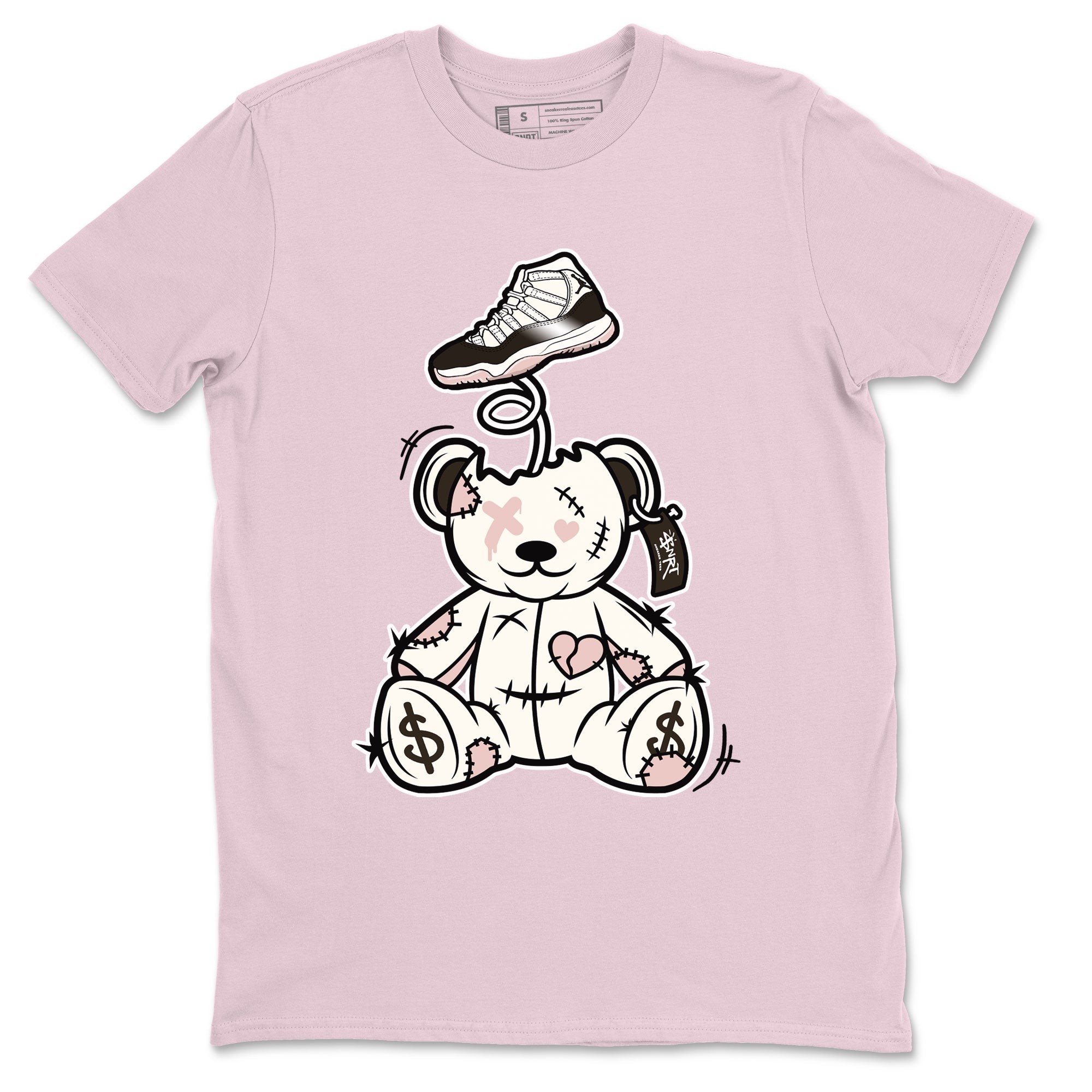 Surprise Teddy Bear snkmatch Tee - Air Jordan 11 Neapolitan