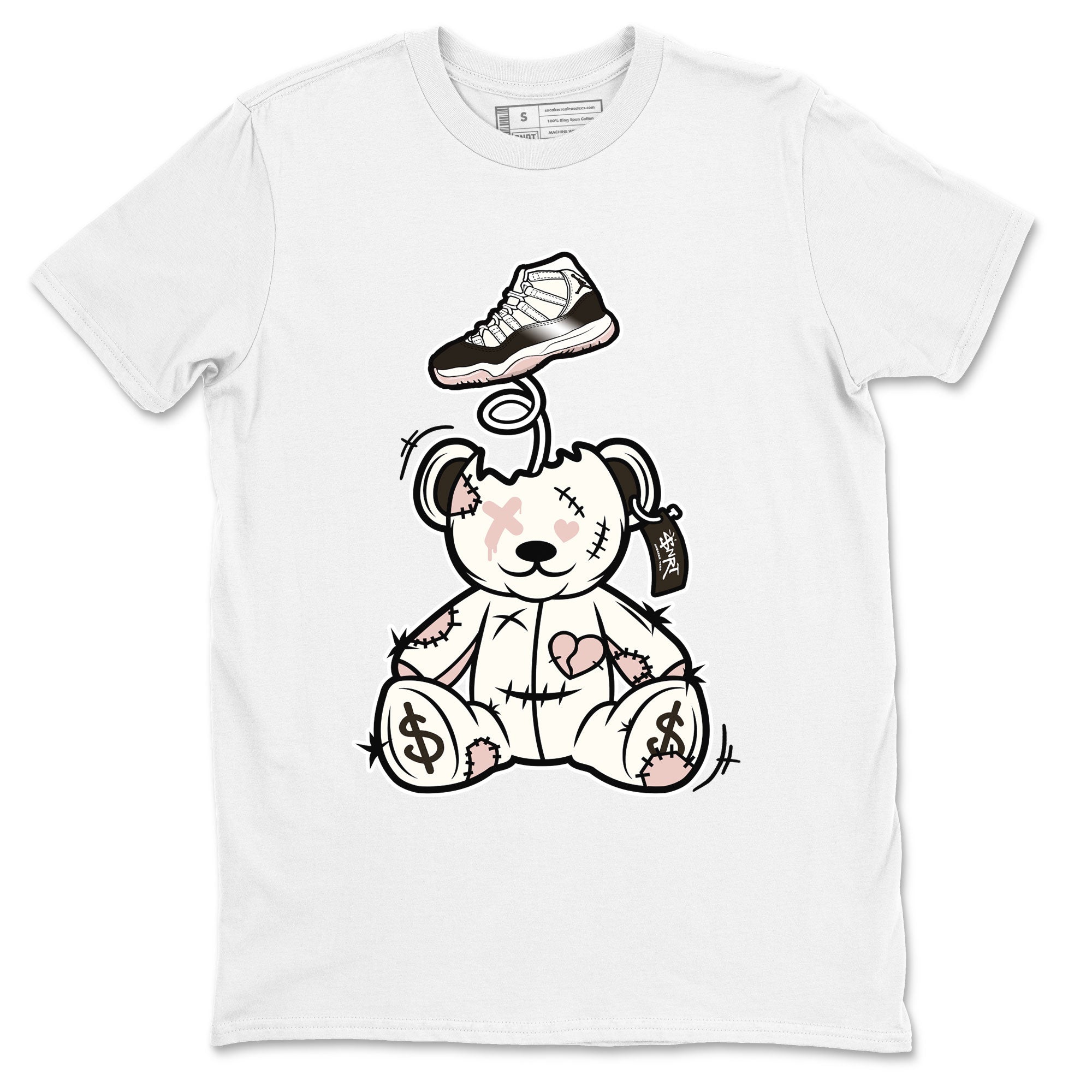 Surprise Teddy Bear snkmatch Tee - Air Jordan 11 Neapolitan