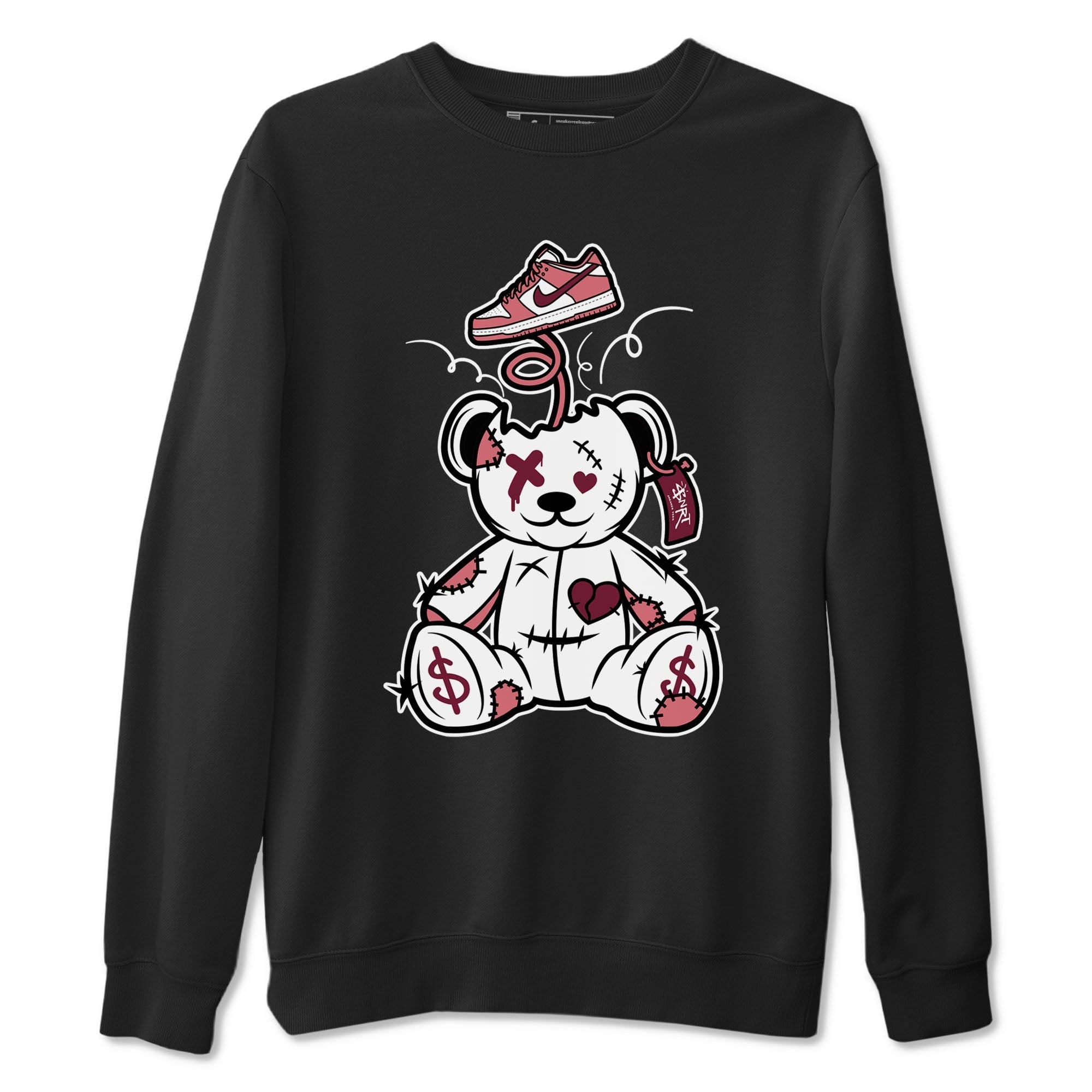 Surprise Teddy Bear snkmatch Tees - Dunk Valentines Day 2024