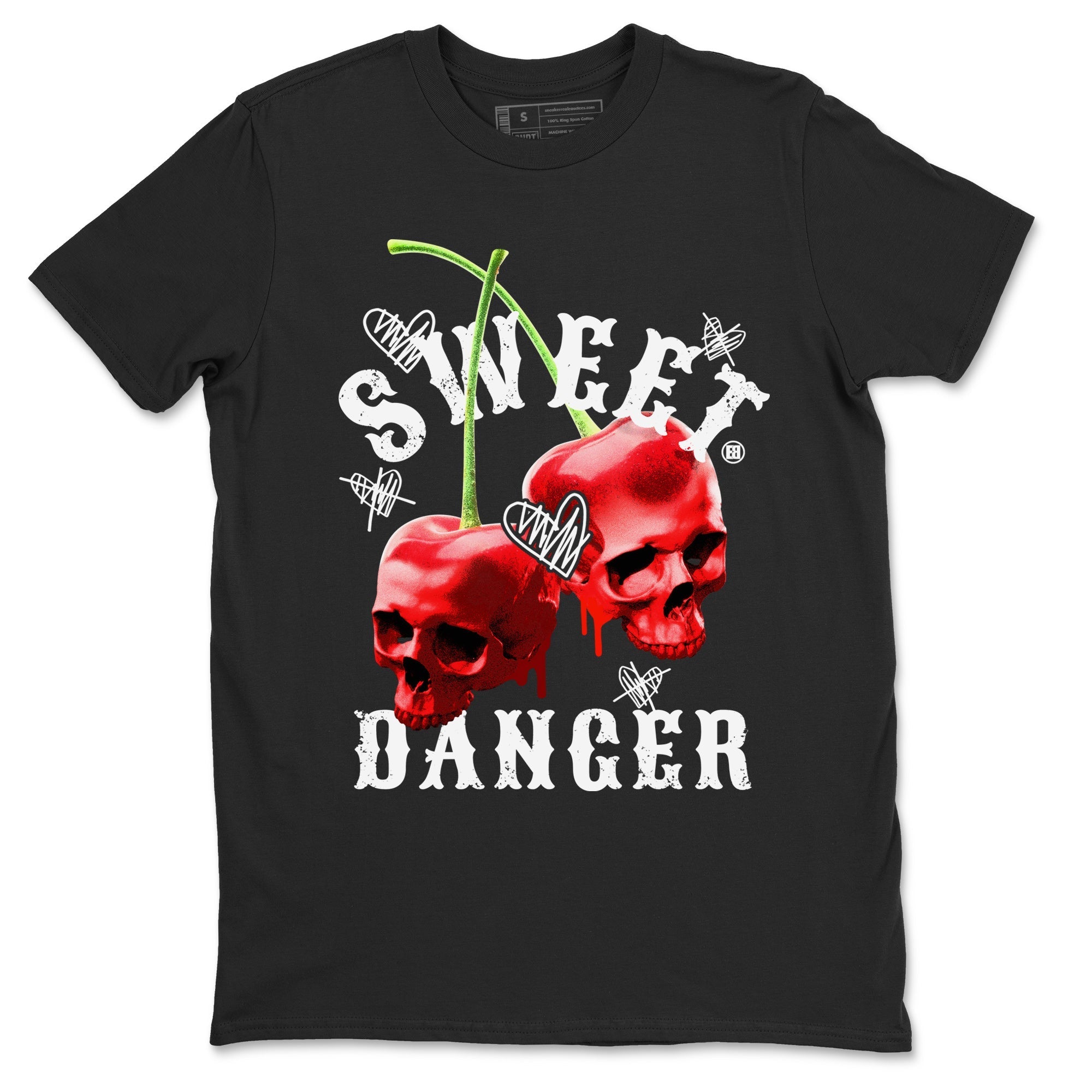 Sweet Danger Unisex Tops - Air Jordan 11 Cherry
