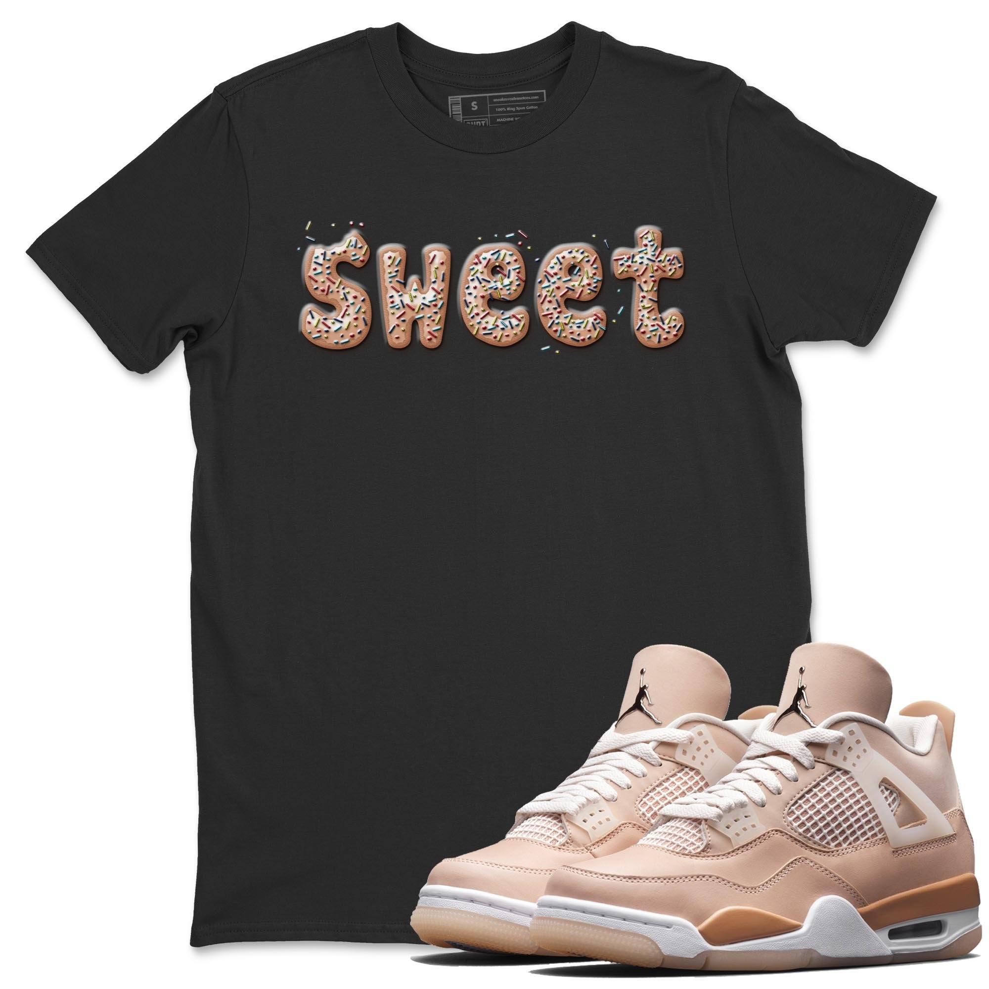 Sweet Donut Unisex Tops - Air Jordan 4 Shimmer