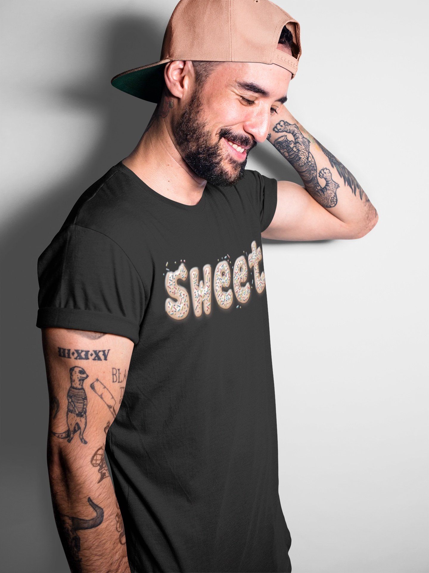 Sweet Donut Unisex Tops - Air Jordan 4 Shimmer