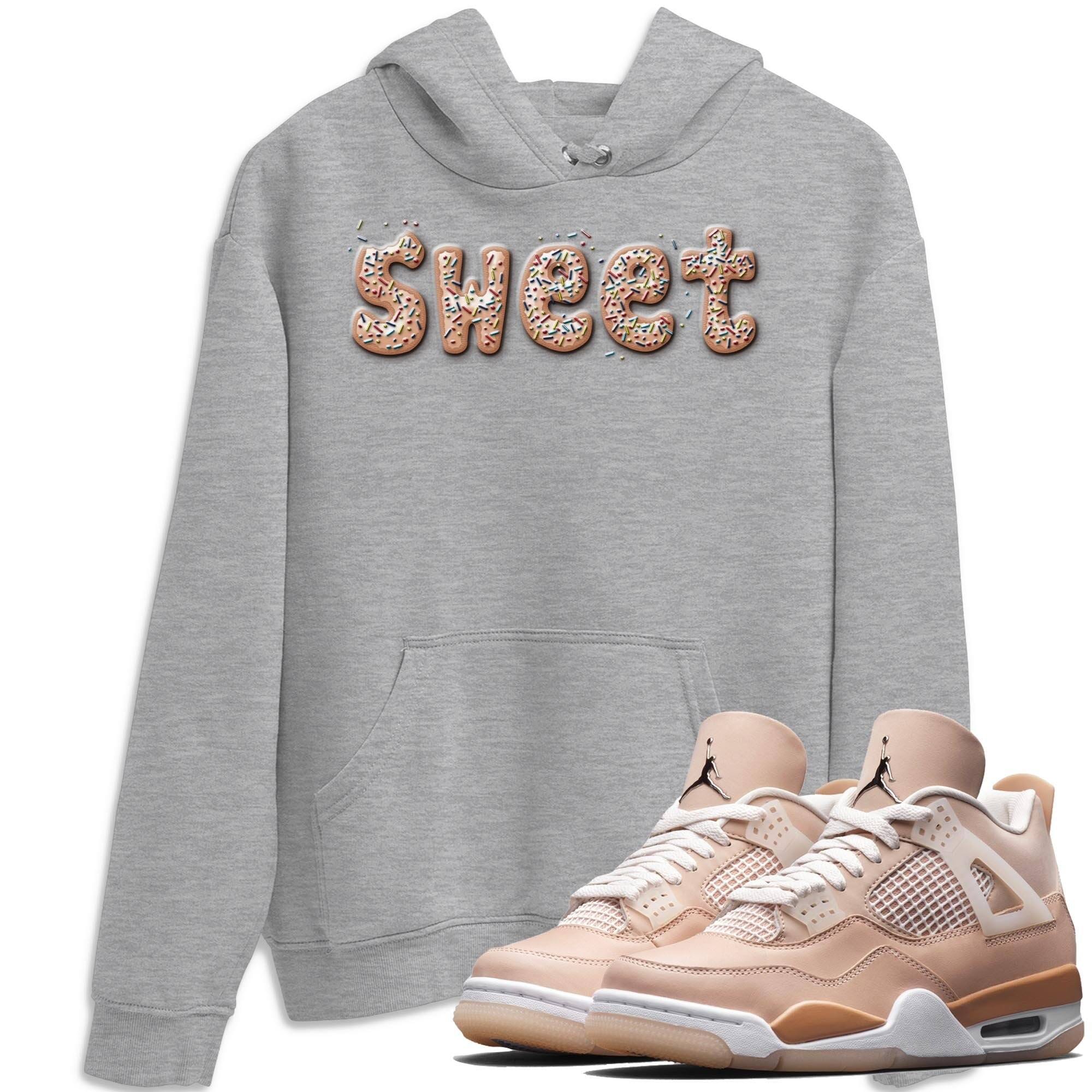 Sweet Donut Unisex Tops - Air Jordan 4 Shimmer