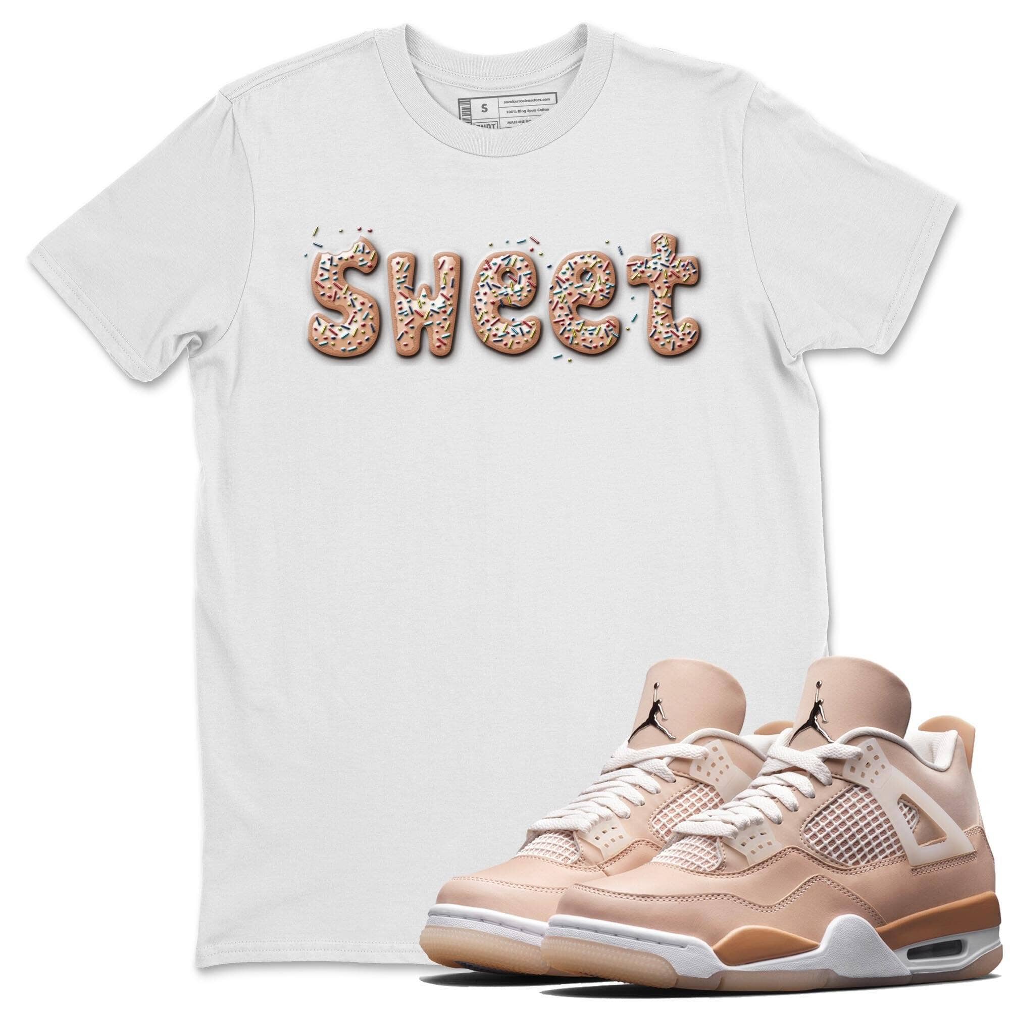 Sweet Donut Unisex Tops - Air Jordan 4 Shimmer