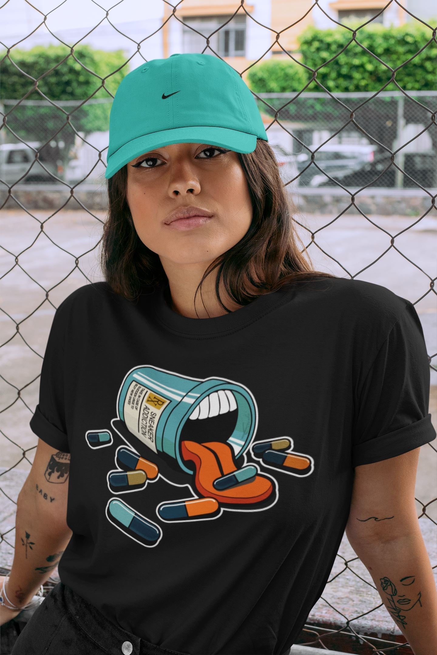 snkmatch Addiction Unisex Tops - Yeezy 700 Faded Azure