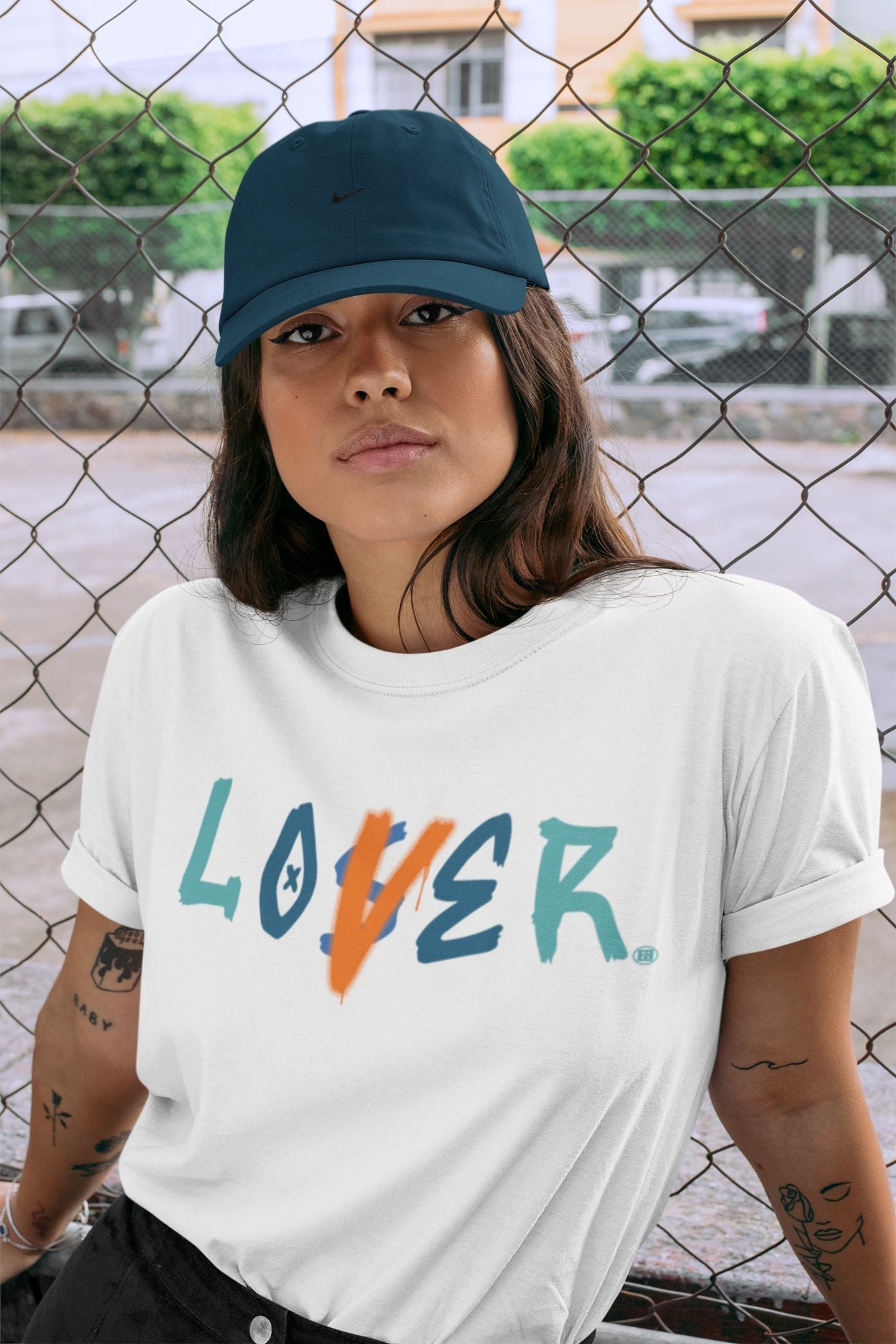 Loser Lover Unisex Tops - Yeezy 700 Faded Azure