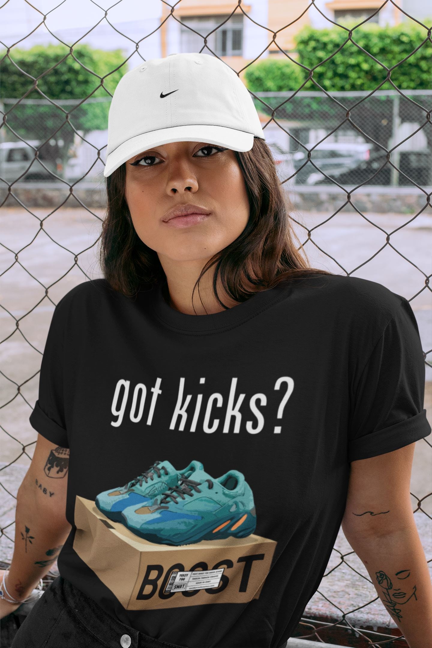 Got Kicks Unisex Tops - Yeezy 700 Faded Azure