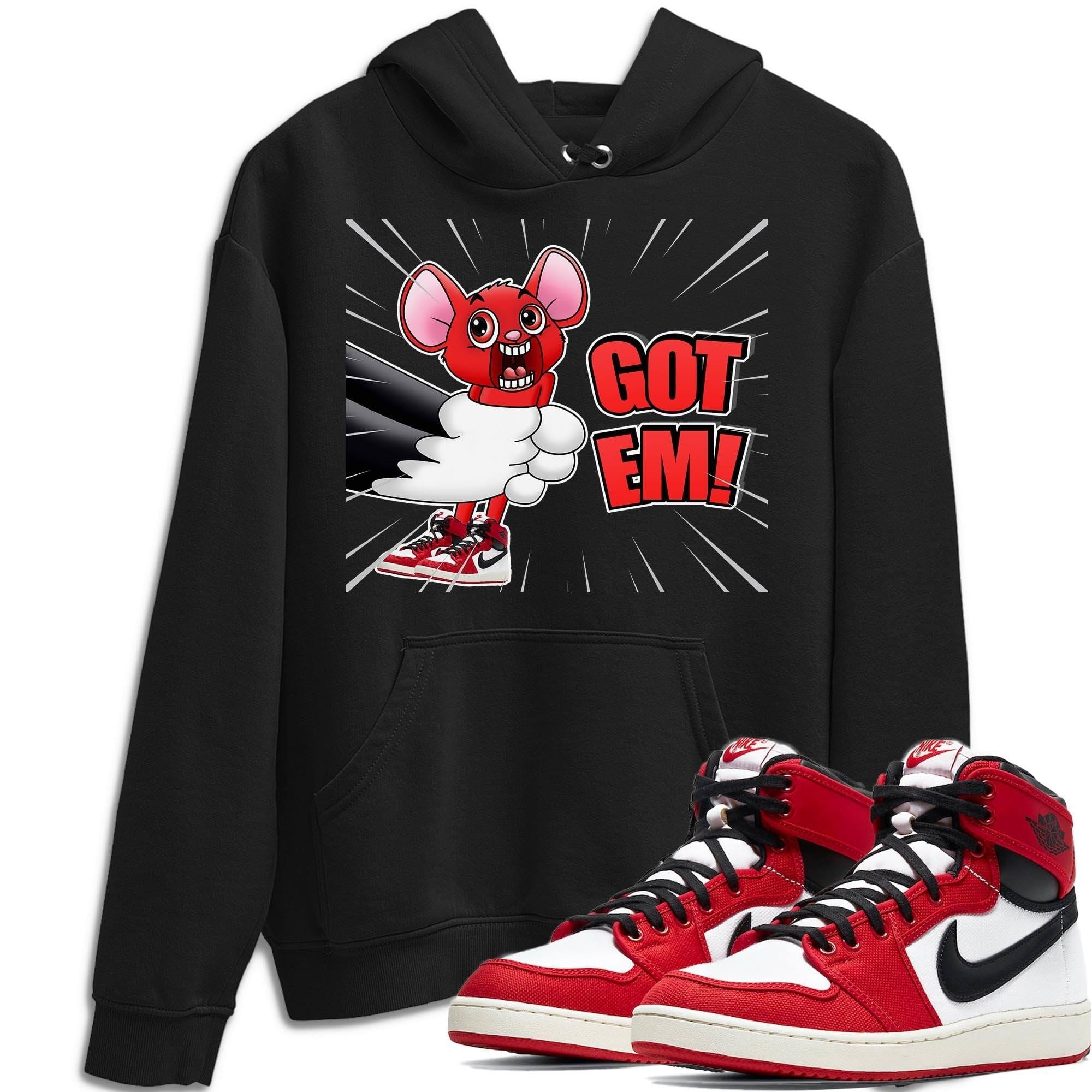 T&J Got Em Unisex Tops - Air Jordan 1 Chicago