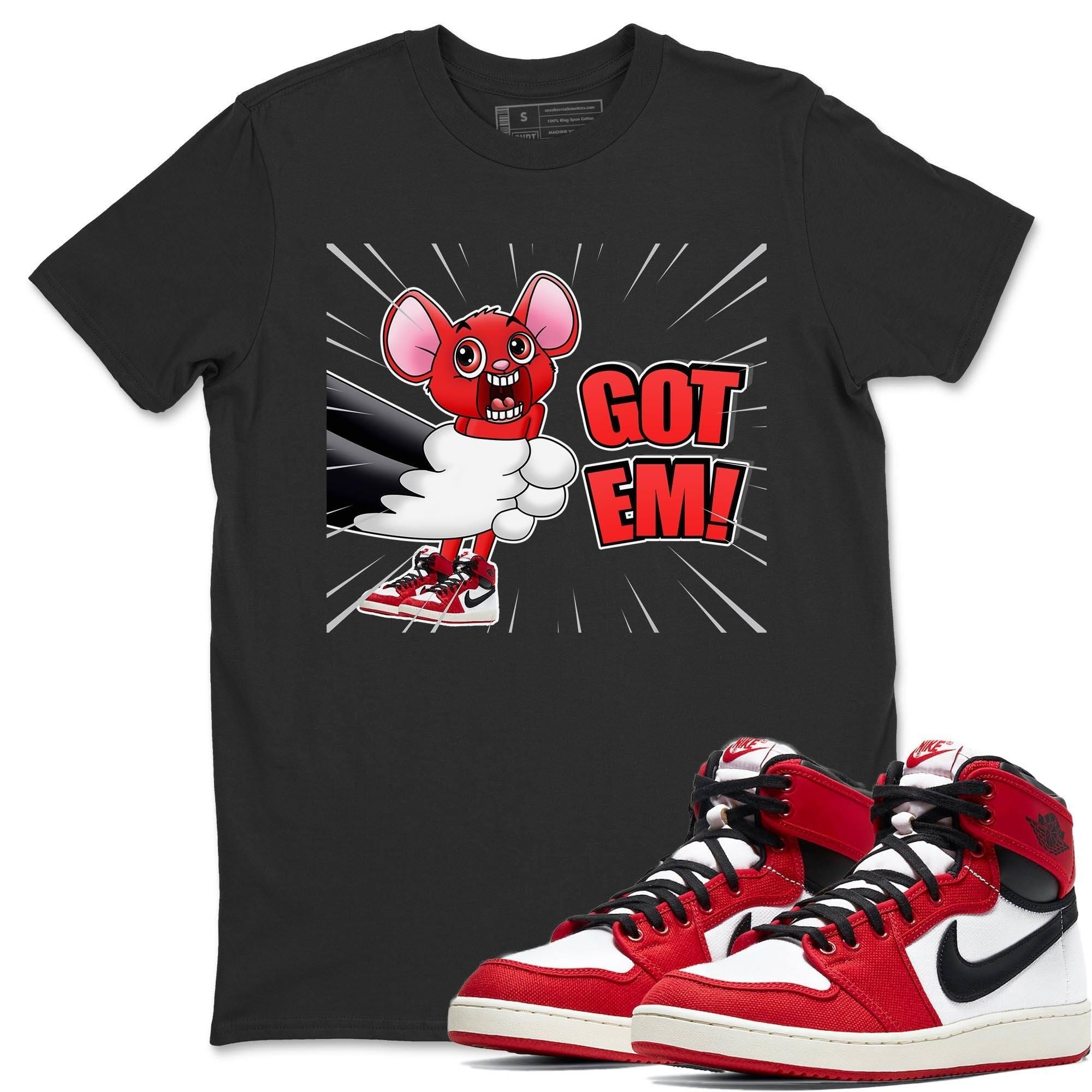 T&J Got Em Unisex Tops - Air Jordan 1 Chicago