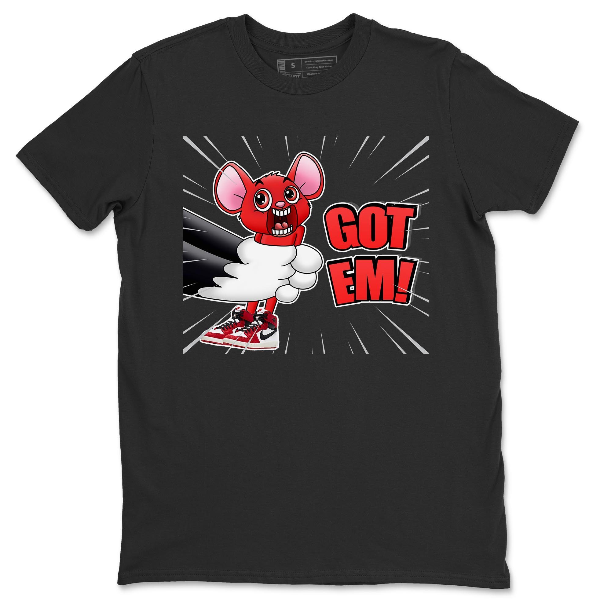 T&J Got Em Unisex Tops - Air Jordan 1 Chicago