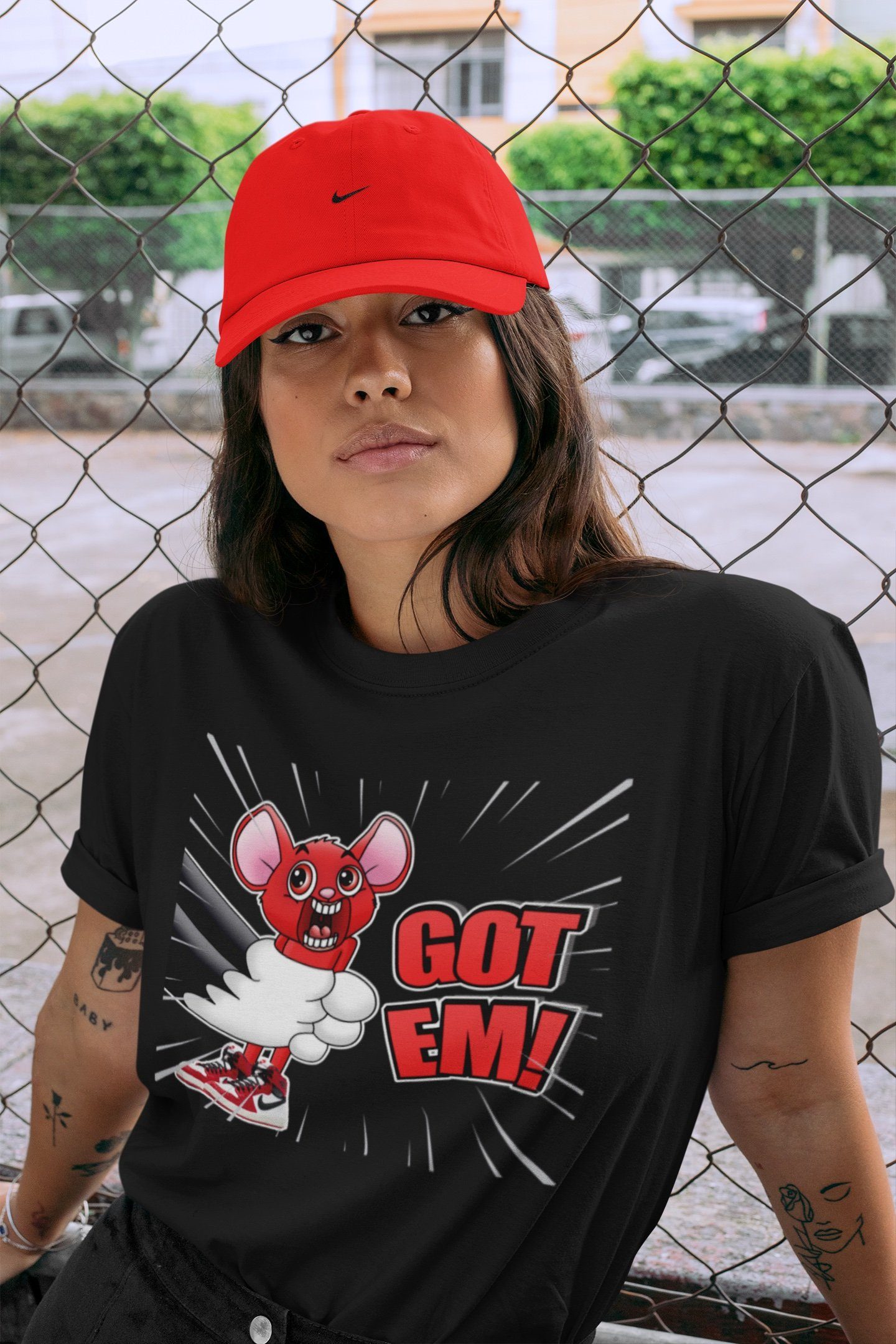 T&J Got Em Unisex Tops - Air Jordan 1 Chicago