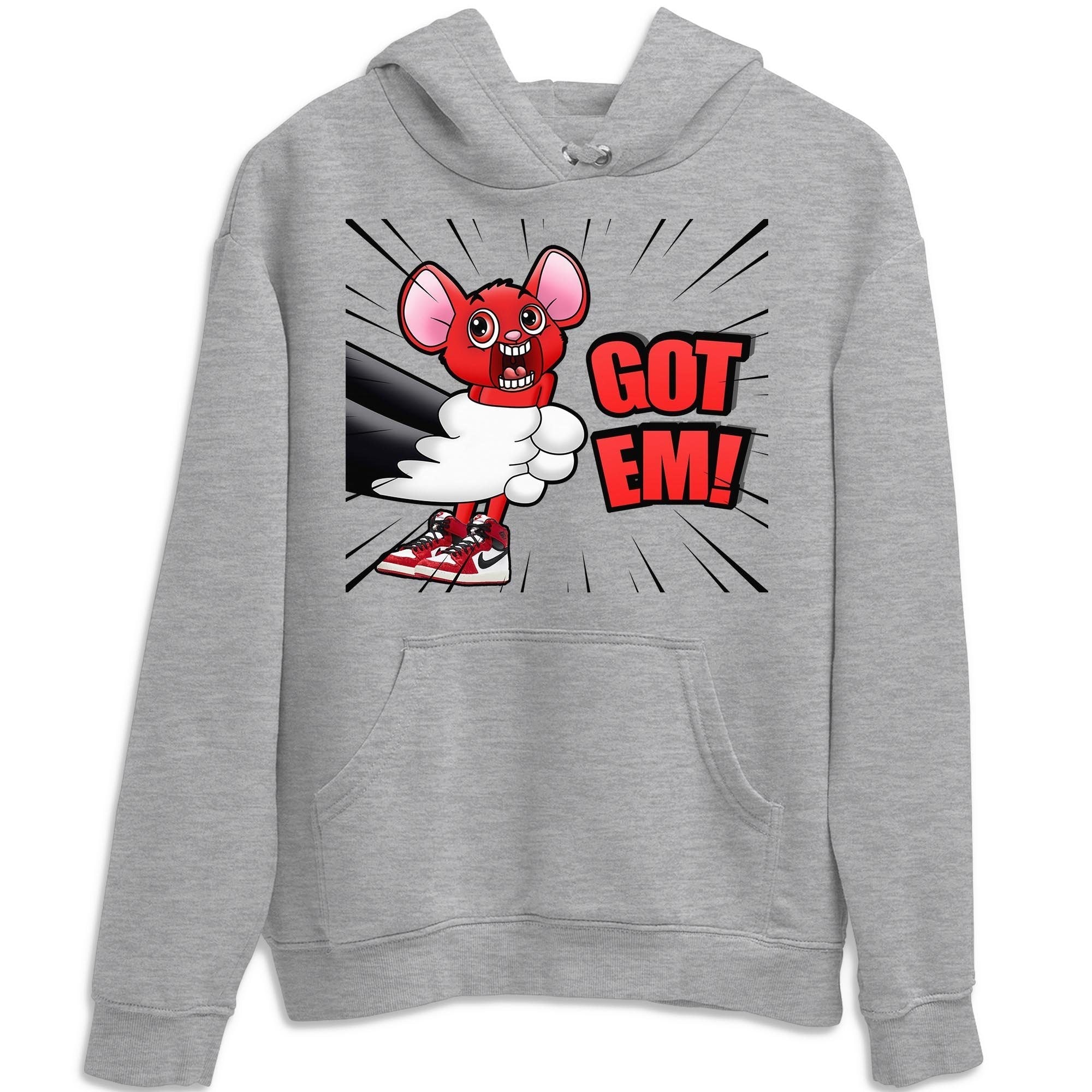 T&J Got Em Unisex Tops - Air Jordan 1 Chicago