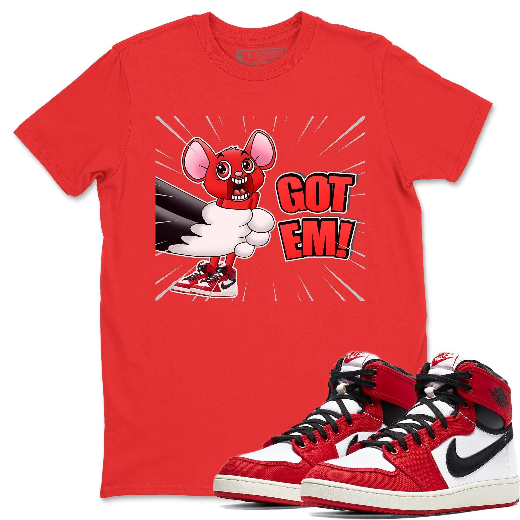 T&J Got Em Unisex Tops - Air Jordan 1 Chicago