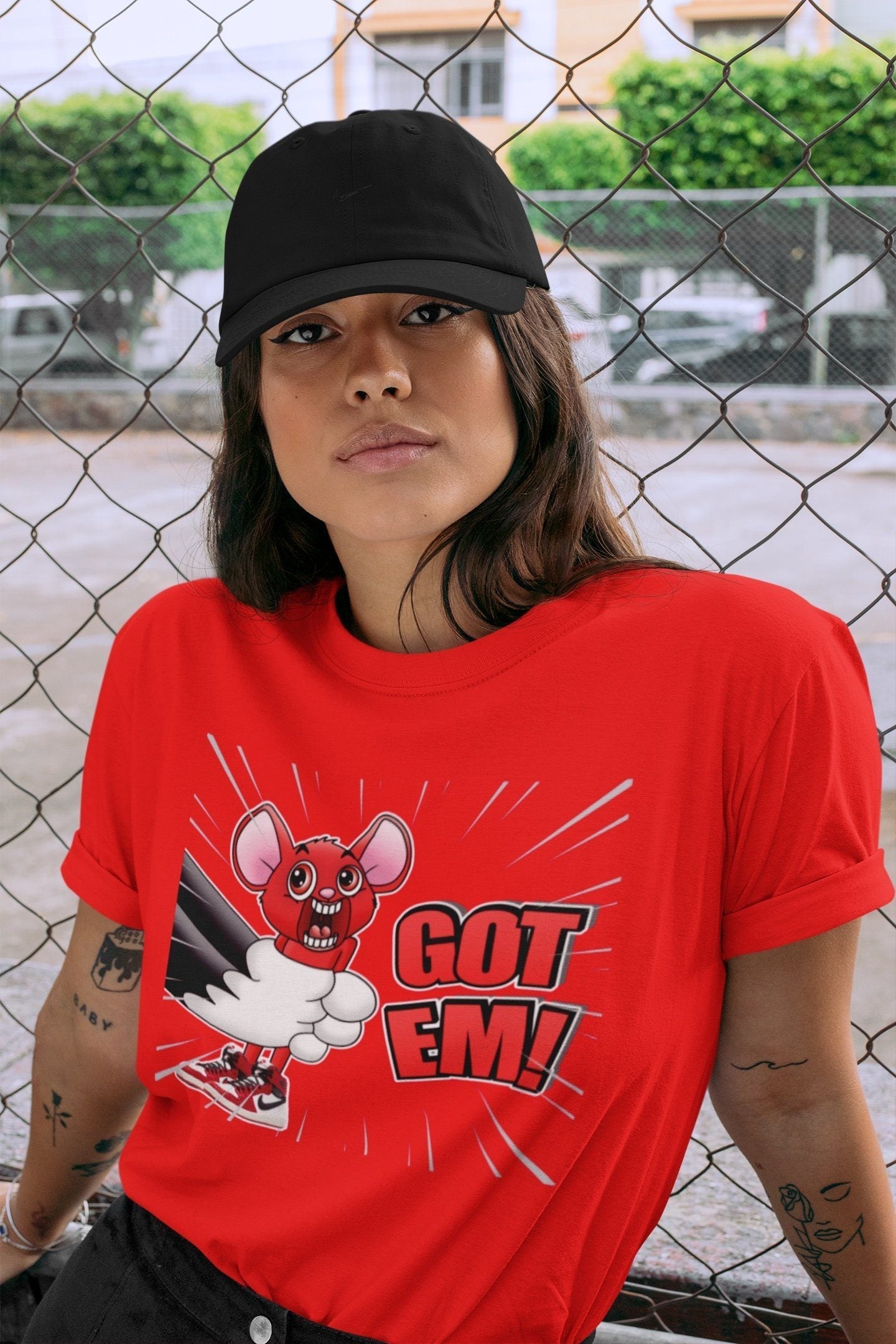 T&J Got Em Unisex Tops - Air Jordan 1 Chicago
