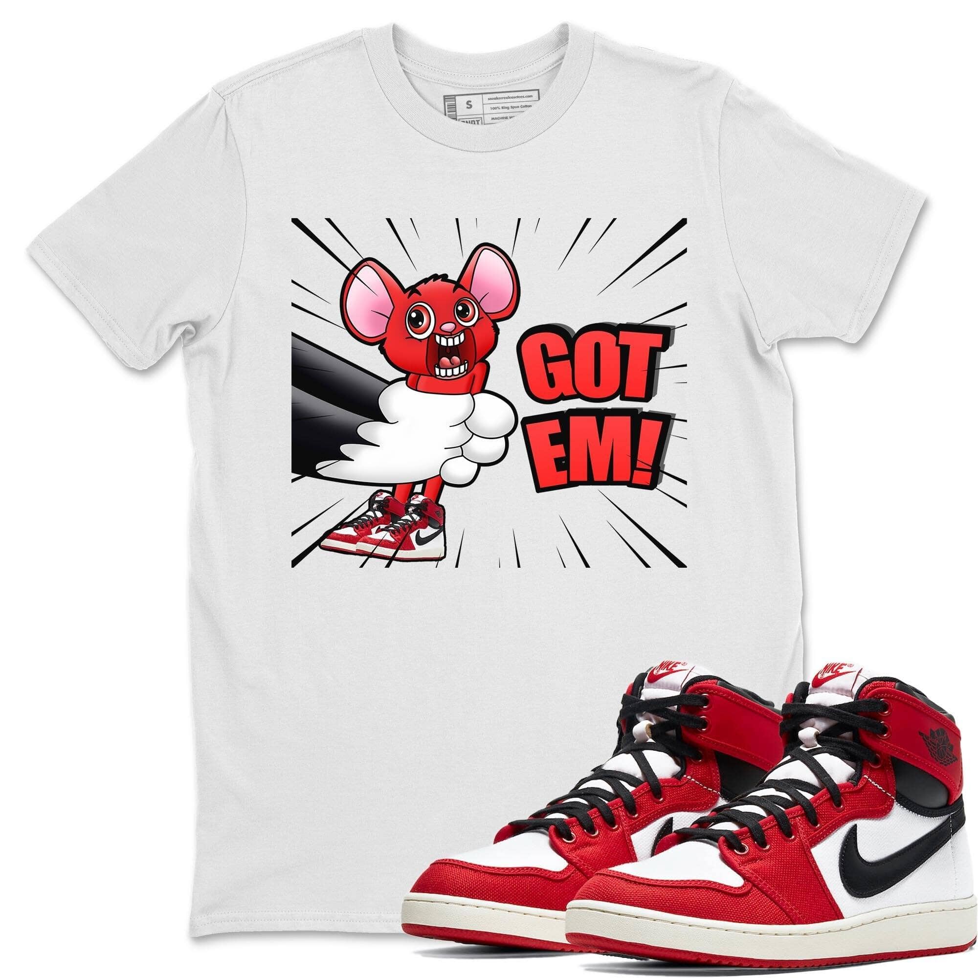 T&J Got Em Unisex Tops - Air Jordan 1 Chicago