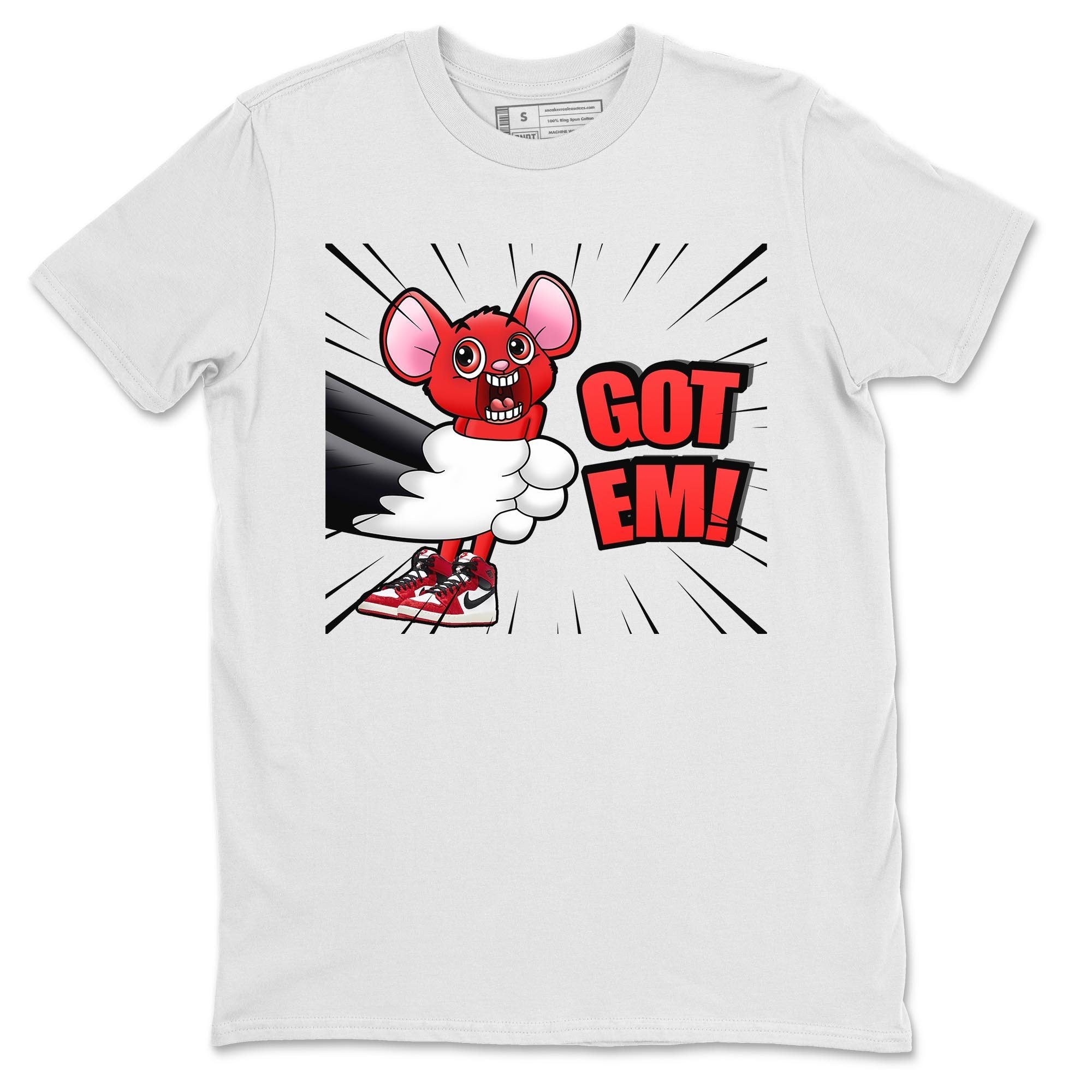 T&J Got Em Unisex Tops - Air Jordan 1 Chicago