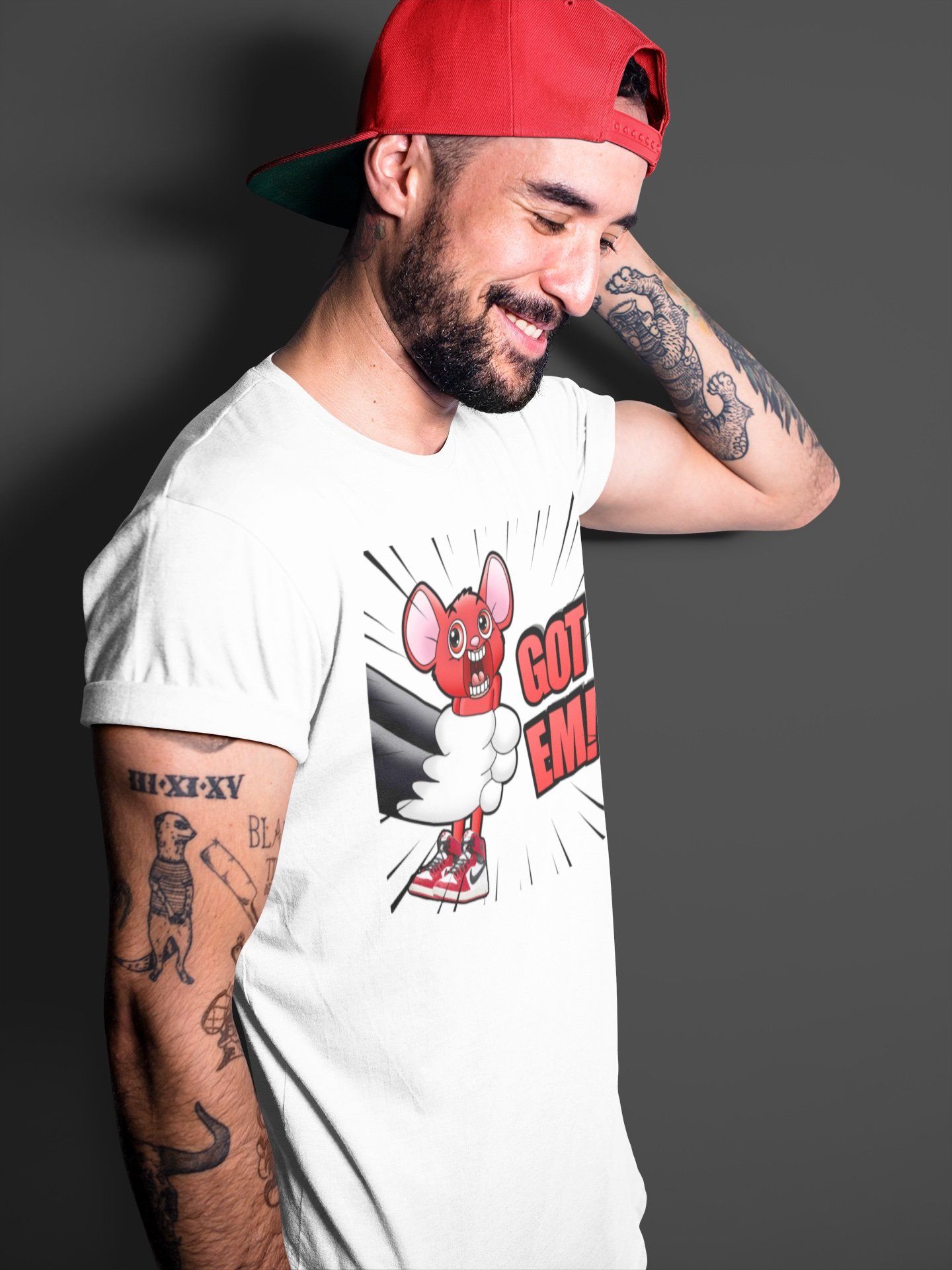 T&J Got Em Unisex Tops - Air Jordan 1 Chicago