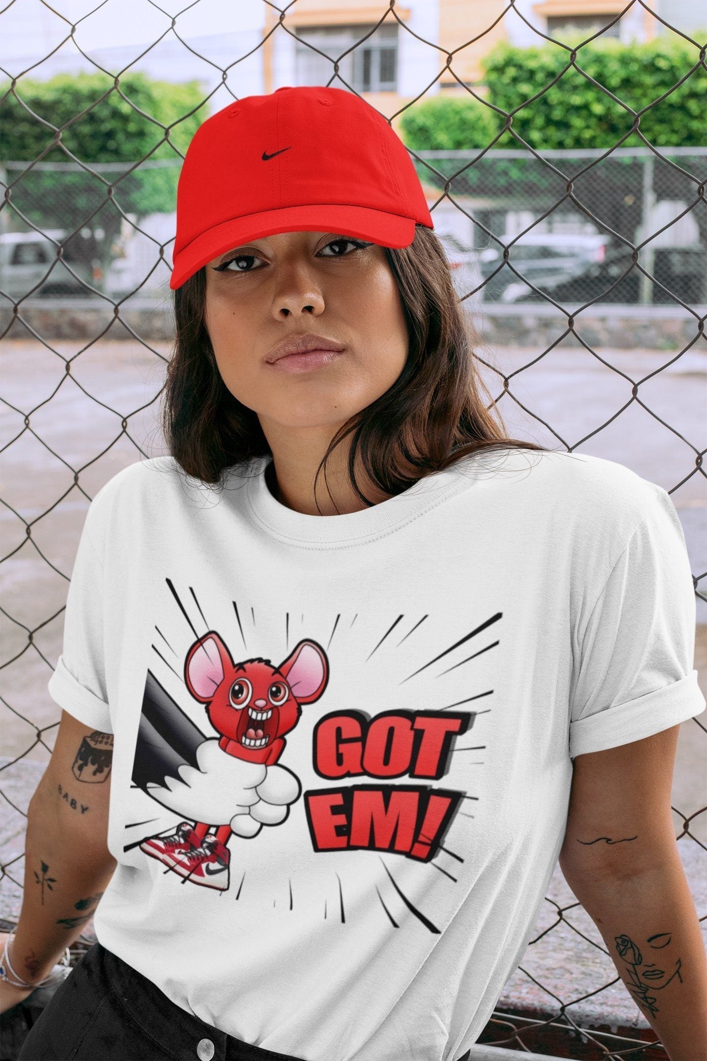T&J Got Em Unisex Tops - Air Jordan 1 Chicago