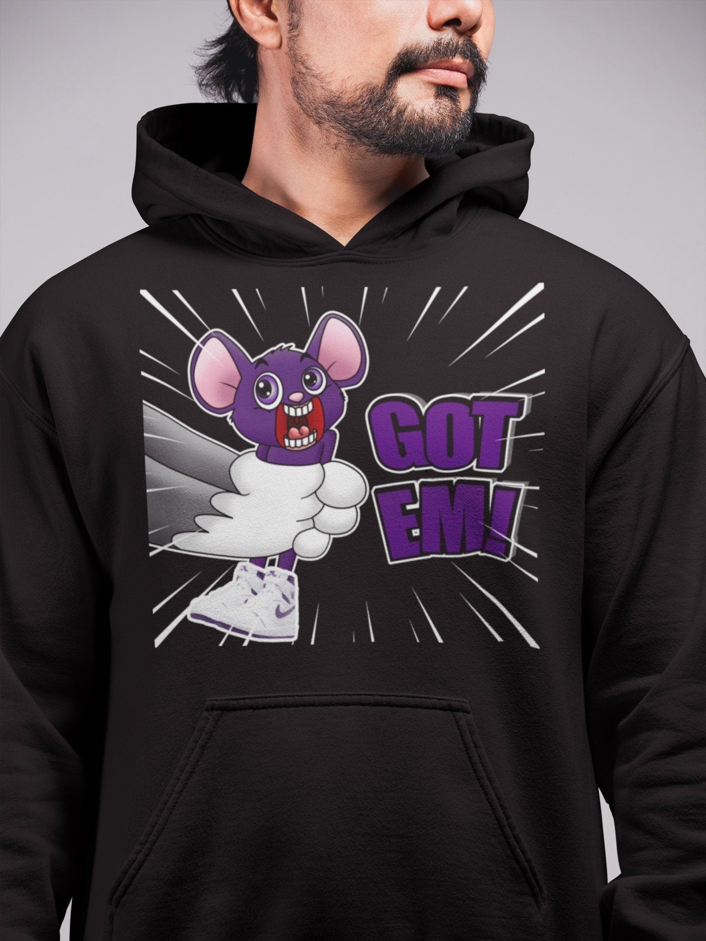 T&J Got Em Unisex Tops - Air Jordan 1 WMNS Court Purple