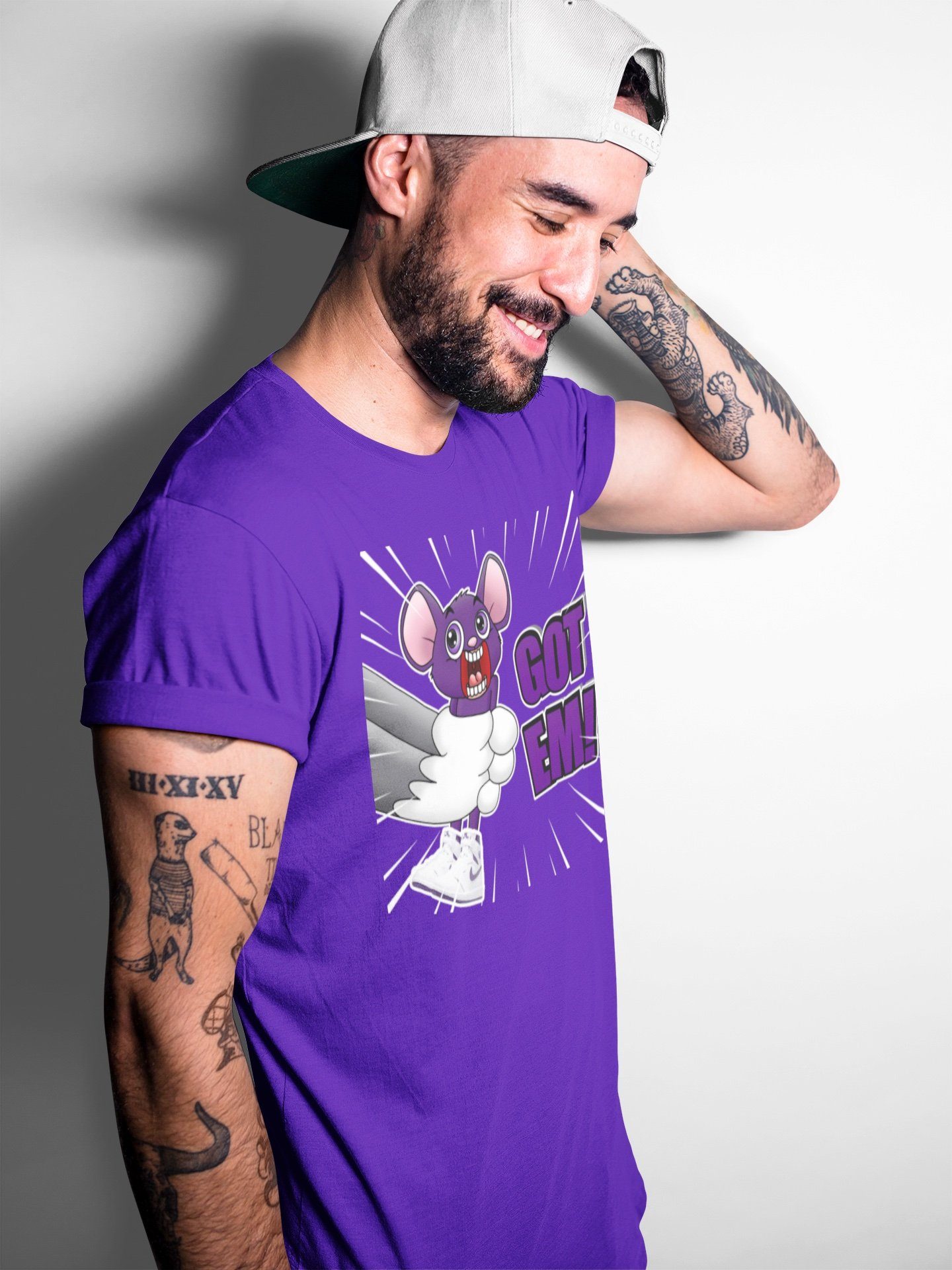 T&J Got Em Unisex Tops - Air Jordan 1 WMNS Court Purple