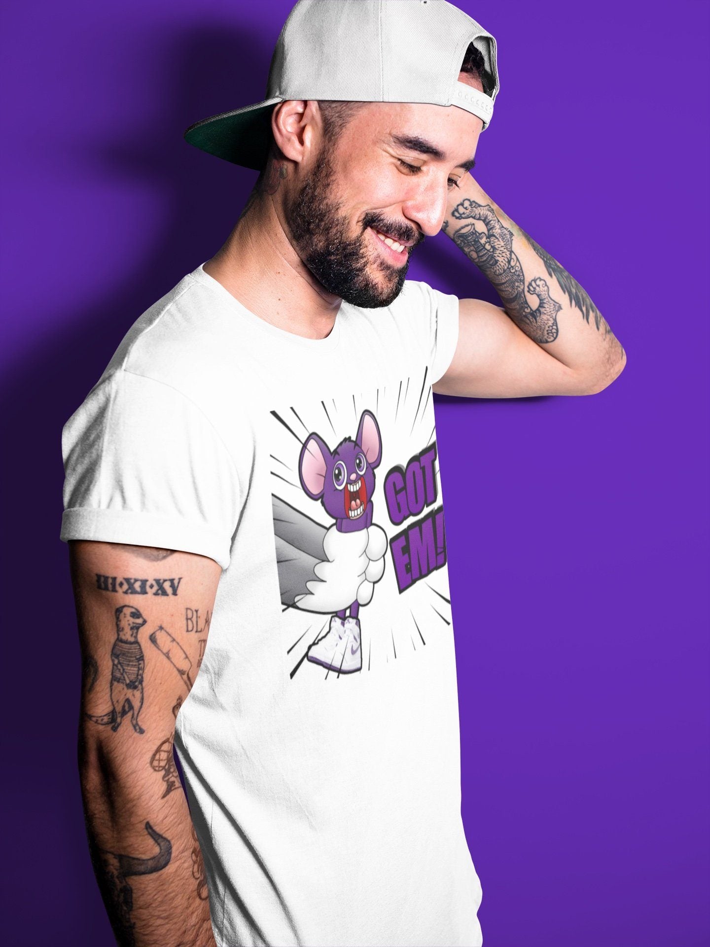 T&J Got Em Unisex Tops - Air Jordan 1 WMNS Court Purple