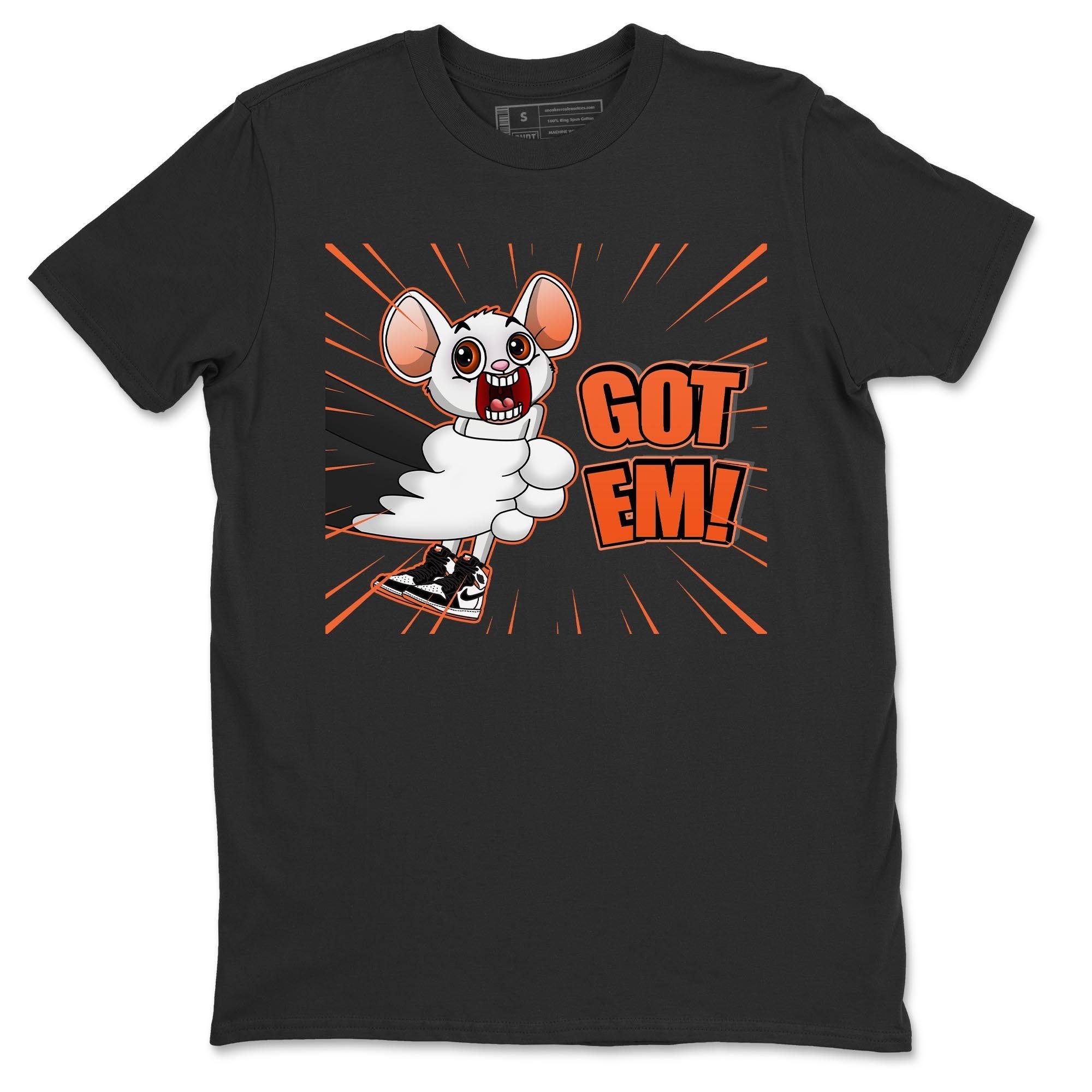 T&J Got Em Unisex Tops - Air Jordan 1 Electro Orange
