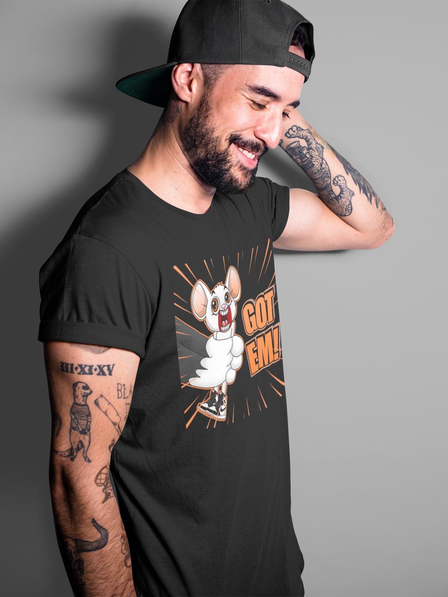 T&J Got Em Unisex Tops - Air Jordan 1 Electro Orange