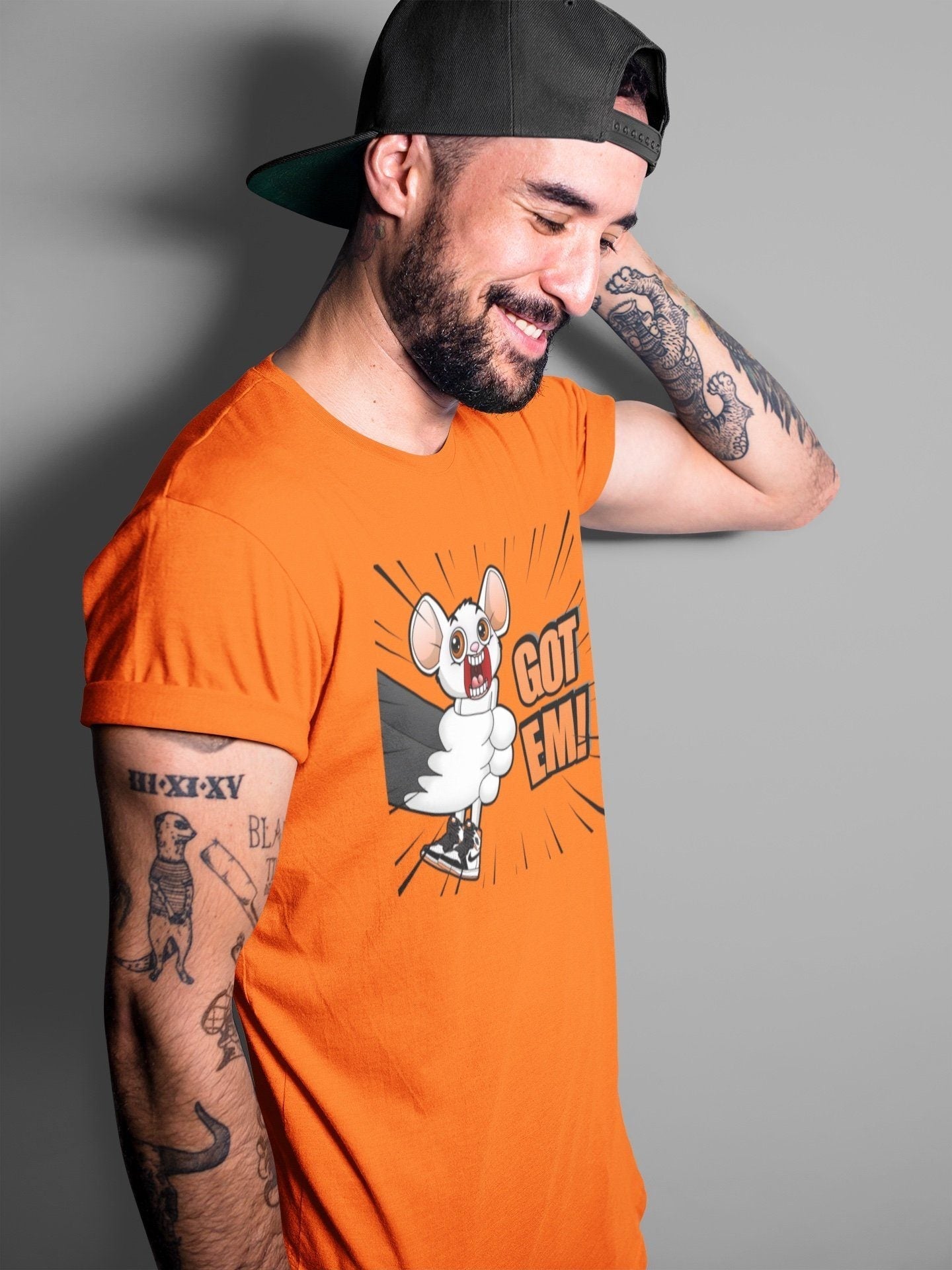 T&J Got Em Unisex Tops - Air Jordan 1 Electro Orange