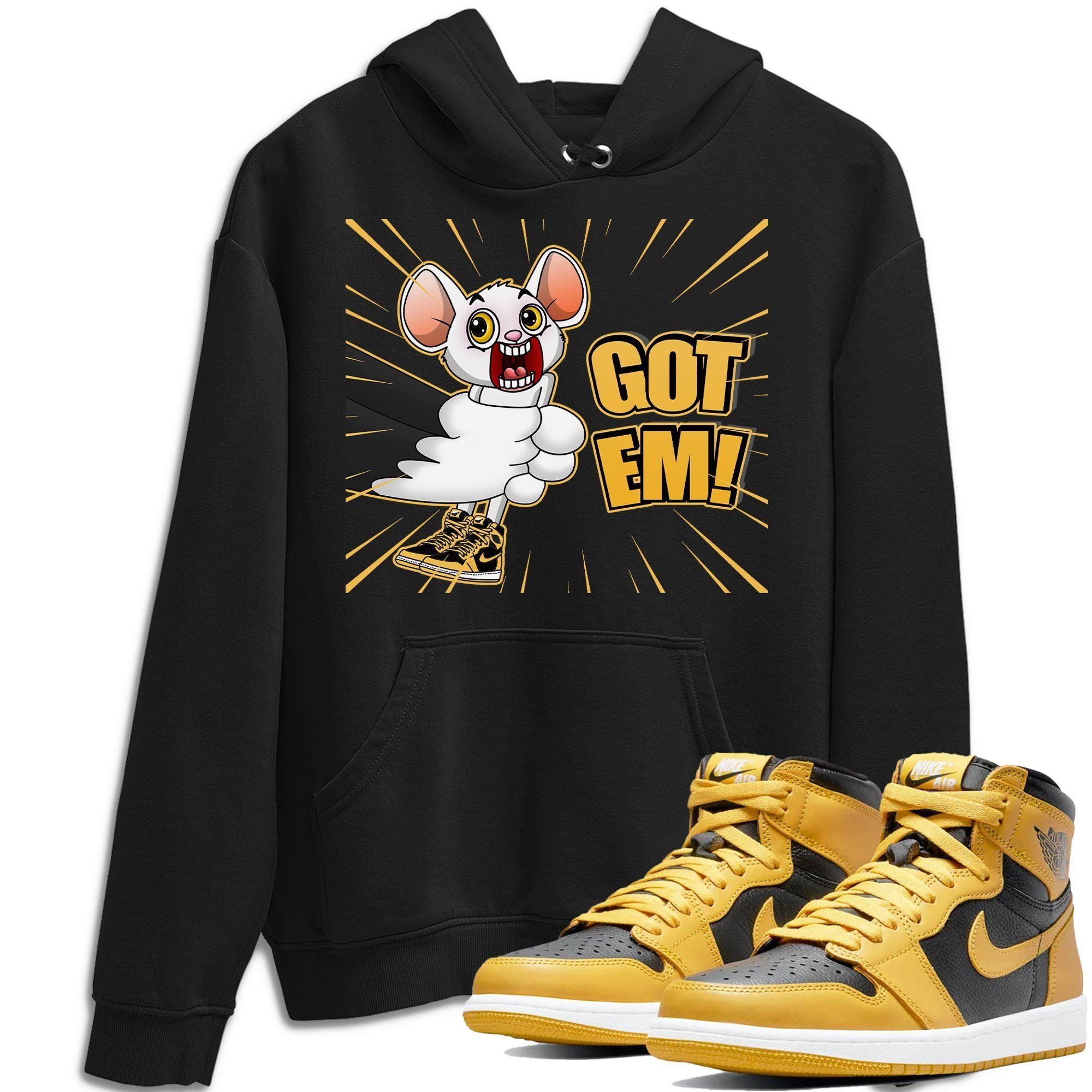 T&J Got Em Unisex Tops - Air Jordan 1 Pollen