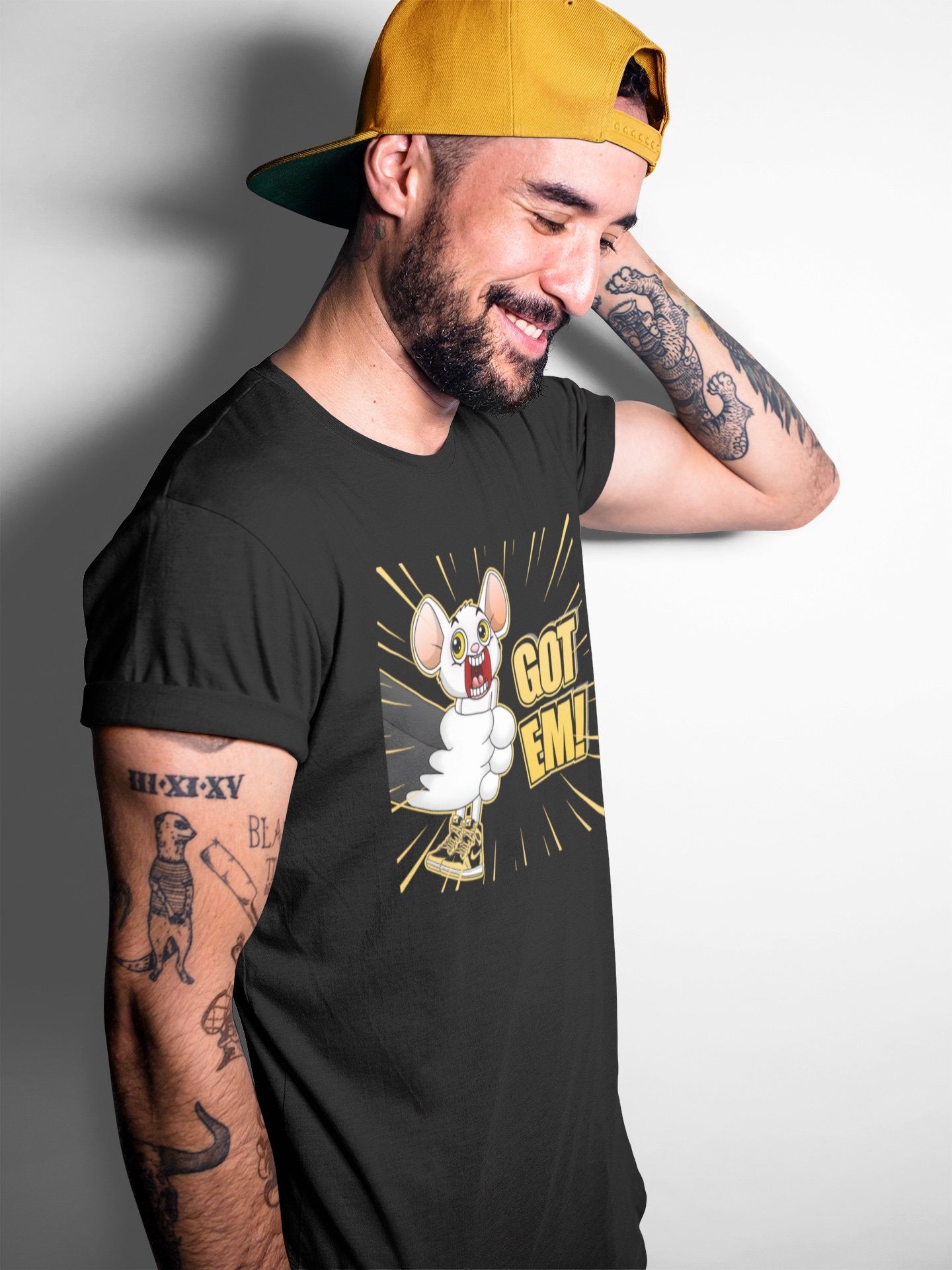 T&J Got Em Unisex Tops - Air Jordan 1 Pollen