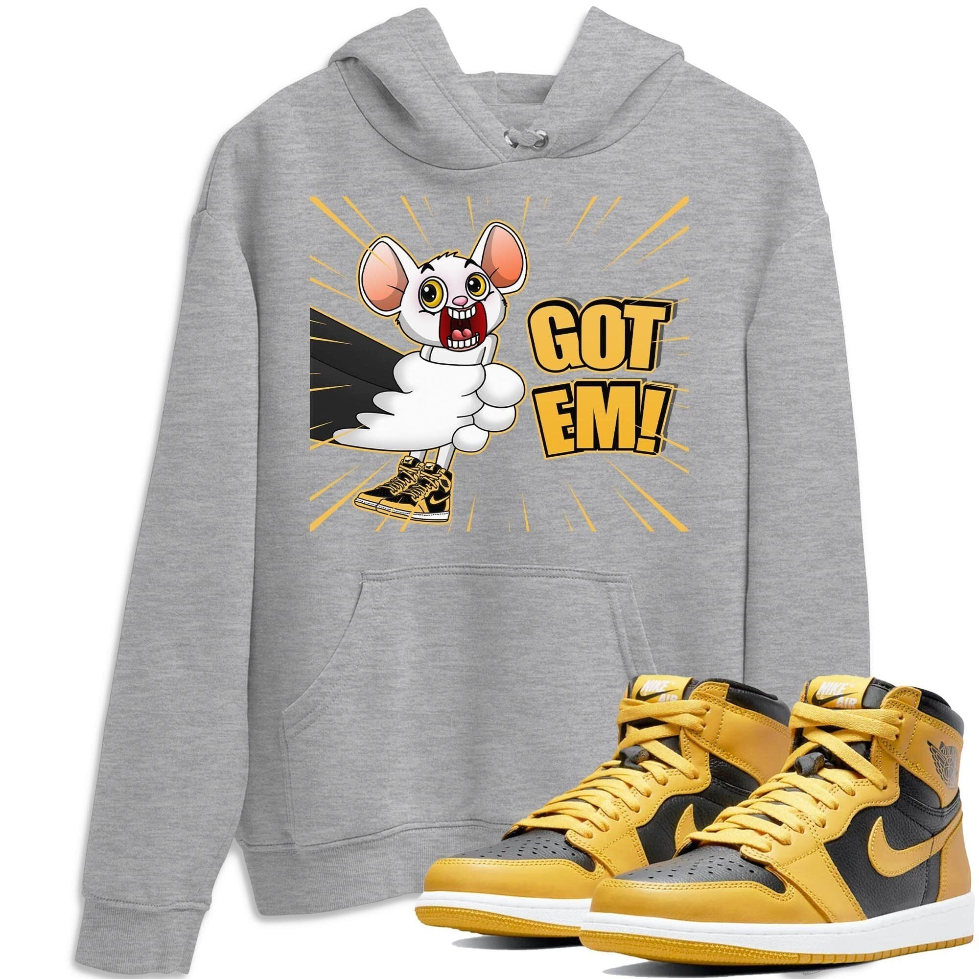 T&J Got Em Unisex Tops - Air Jordan 1 Pollen