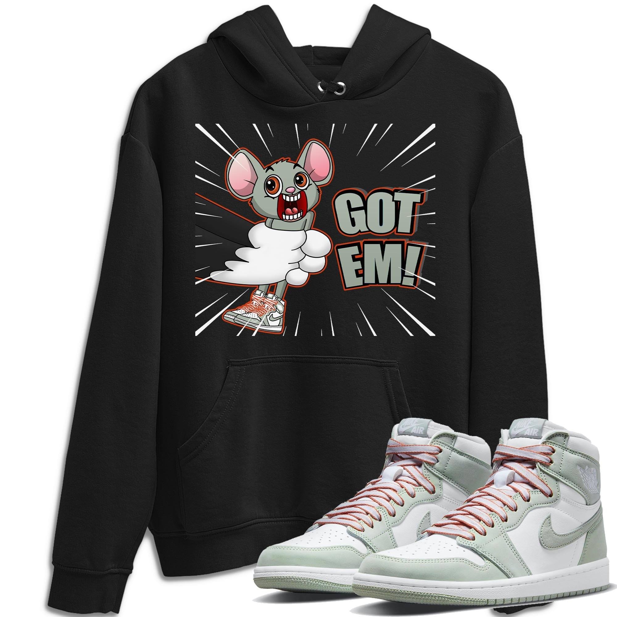 T&J Got Em Unisex Tops - Air Jordan 1 Seafoam