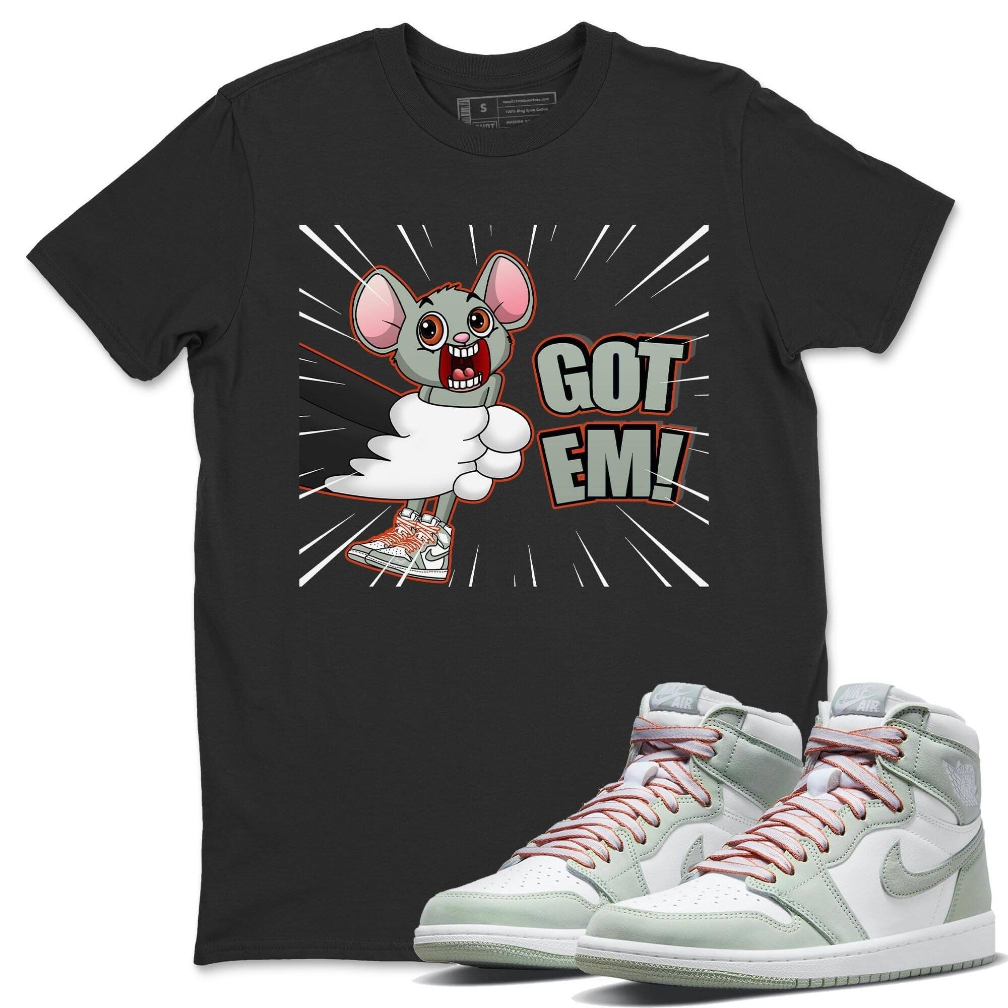 T&J Got Em Unisex Tops - Air Jordan 1 Seafoam