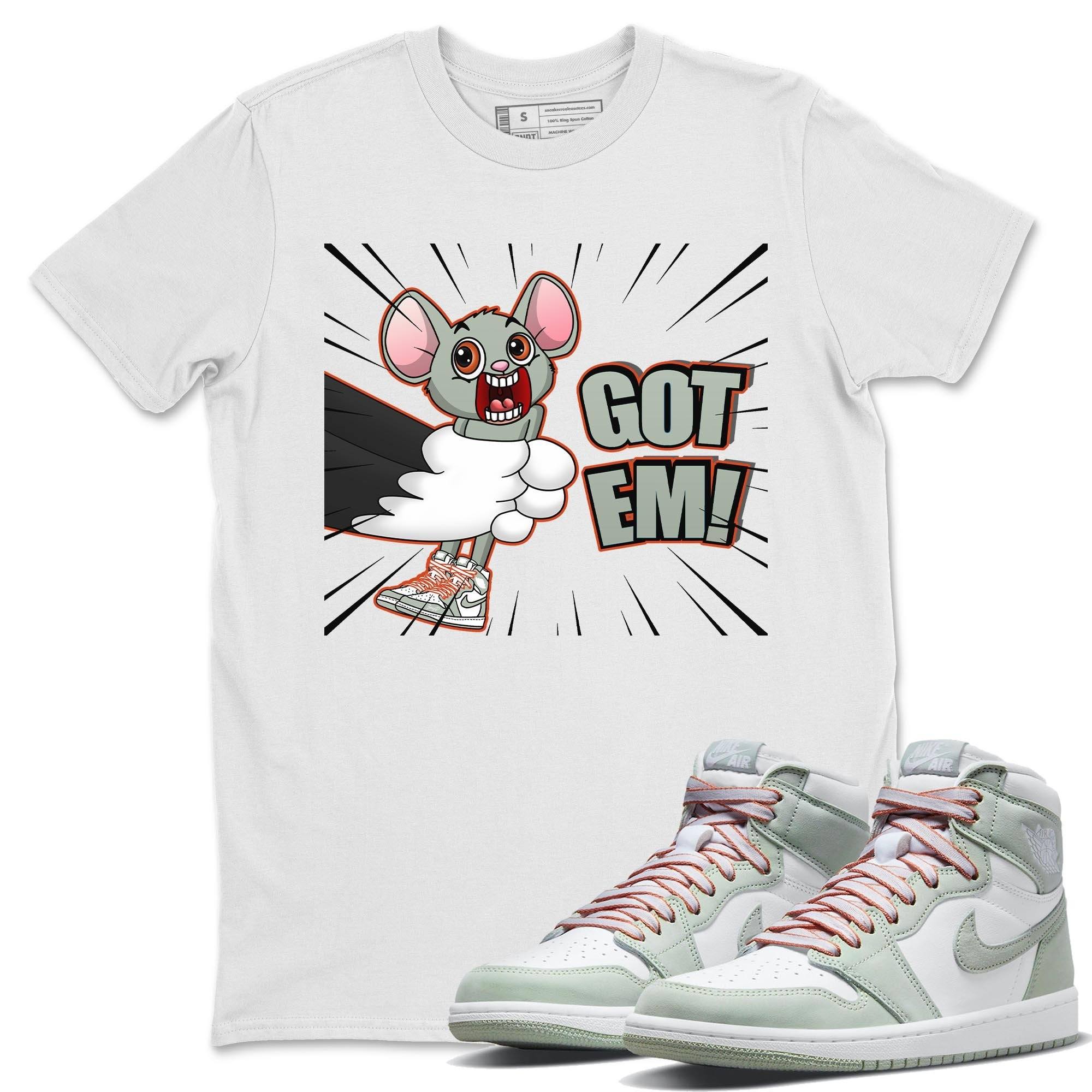 T&J Got Em Unisex Tops - Air Jordan 1 Seafoam