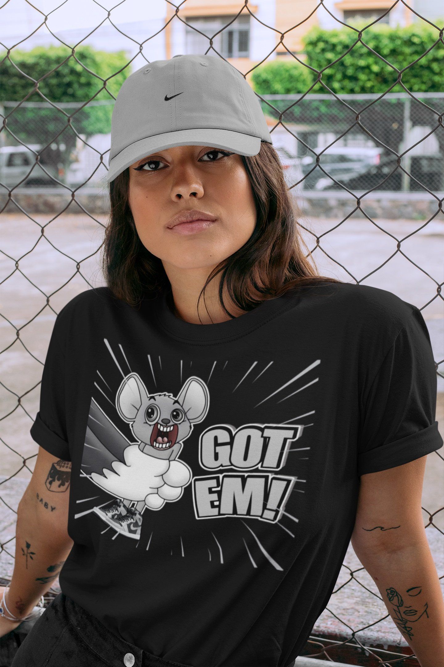 T&J Got Em Unisex Tops - Air Jordan 1 Shadow 2.0