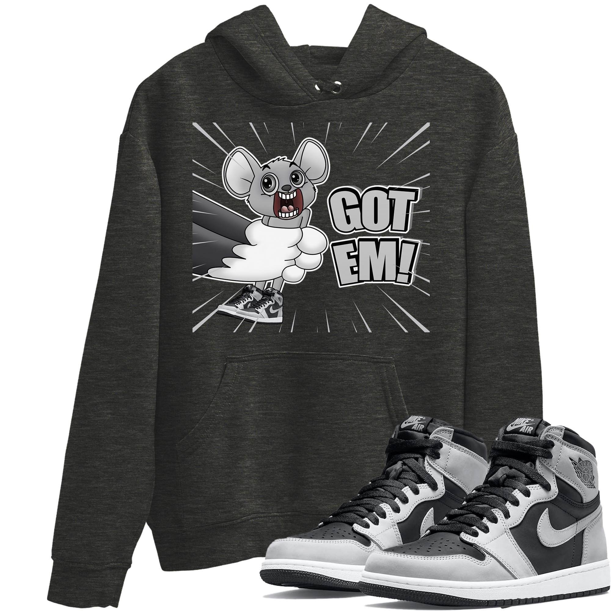 T&J Got Em Unisex Tops - Air Jordan 1 Shadow 2.0