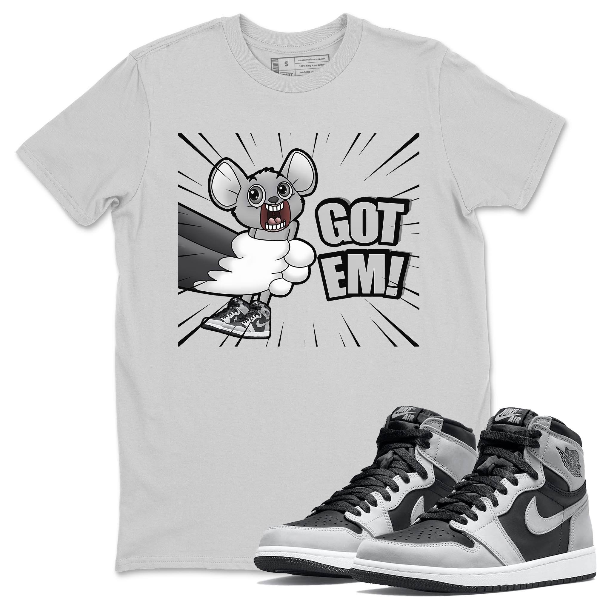 T&J Got Em Unisex Tops - Air Jordan 1 Shadow 2.0