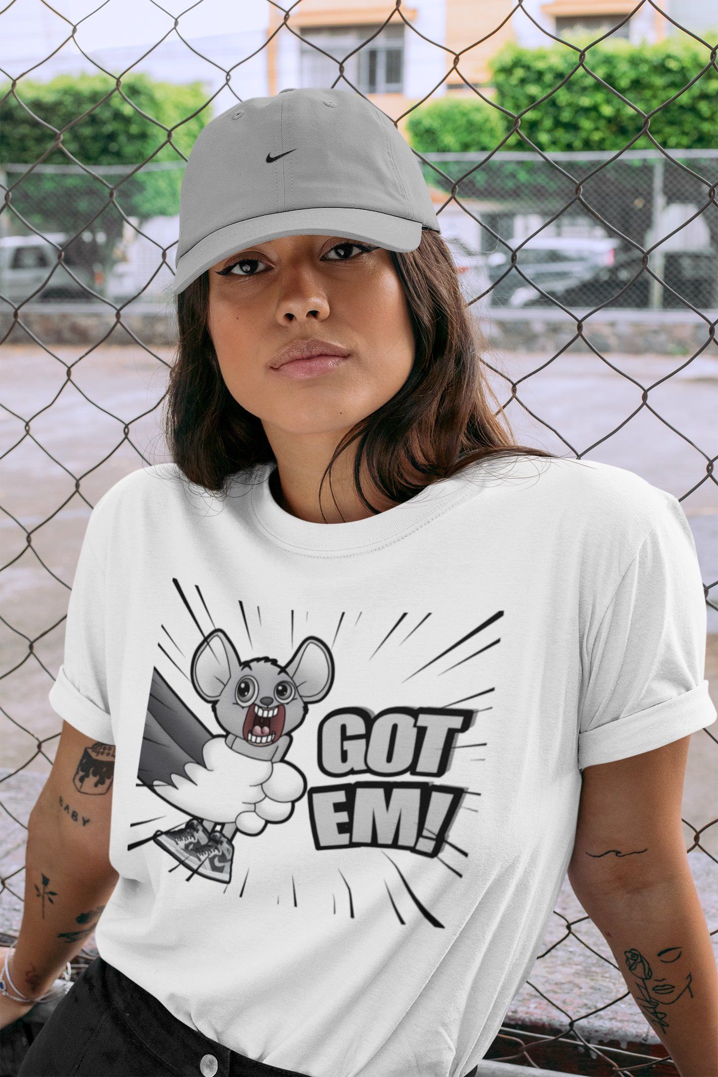 T&J Got Em Unisex Tops - Air Jordan 1 Shadow 2.0