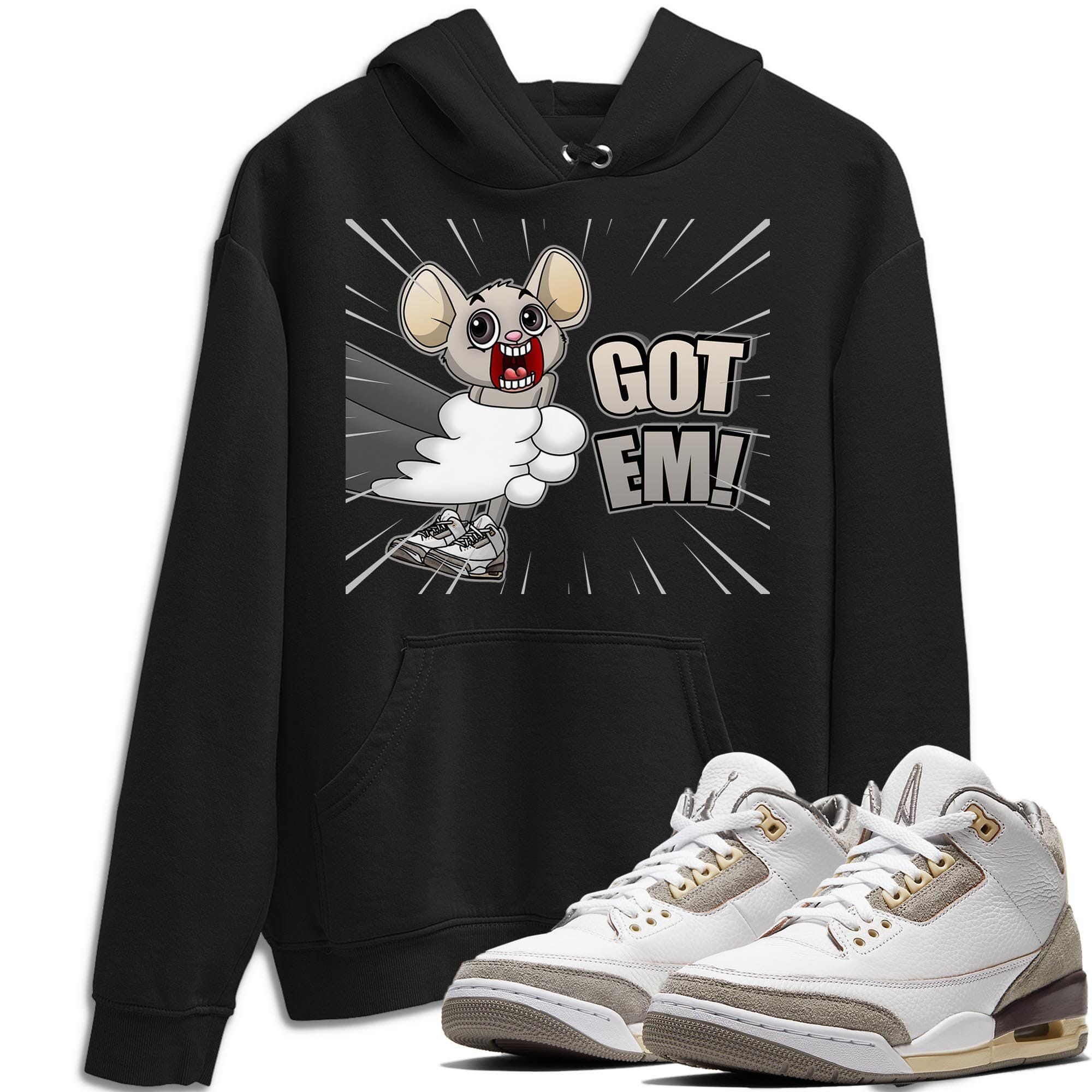 T&J Got Em Unisex Tops - Air Jordan 3 A Ma Maniere