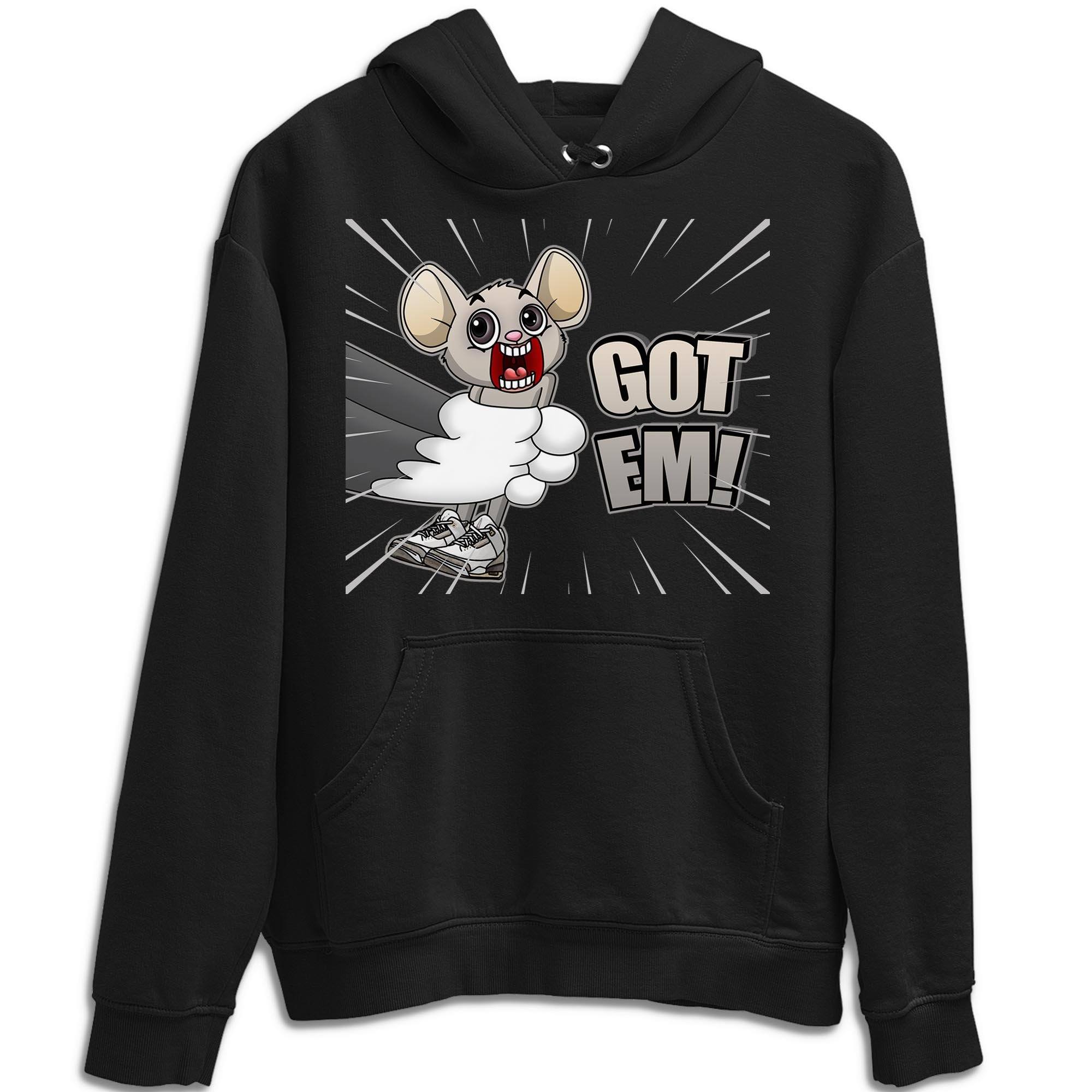 T&J Got Em Unisex Tops - Air Jordan 3 A Ma Maniere