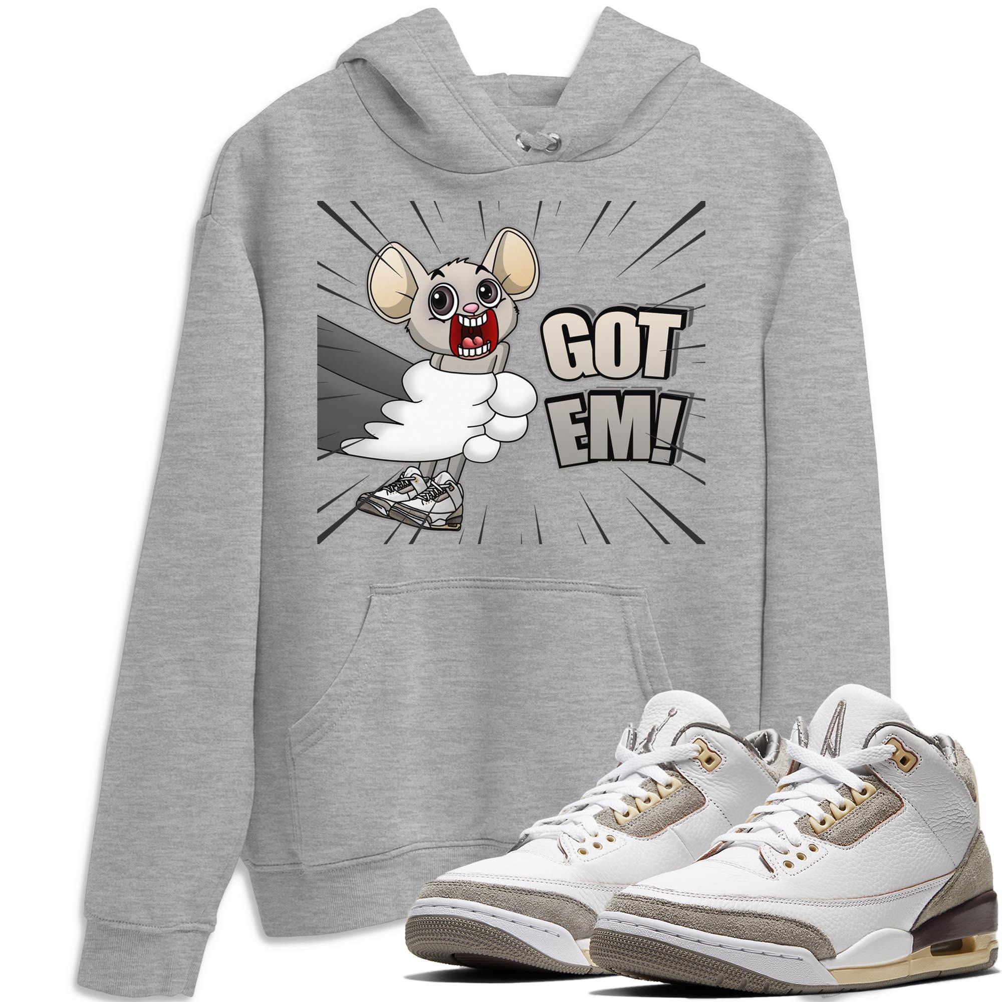 T&J Got Em Unisex Tops - Air Jordan 3 A Ma Maniere