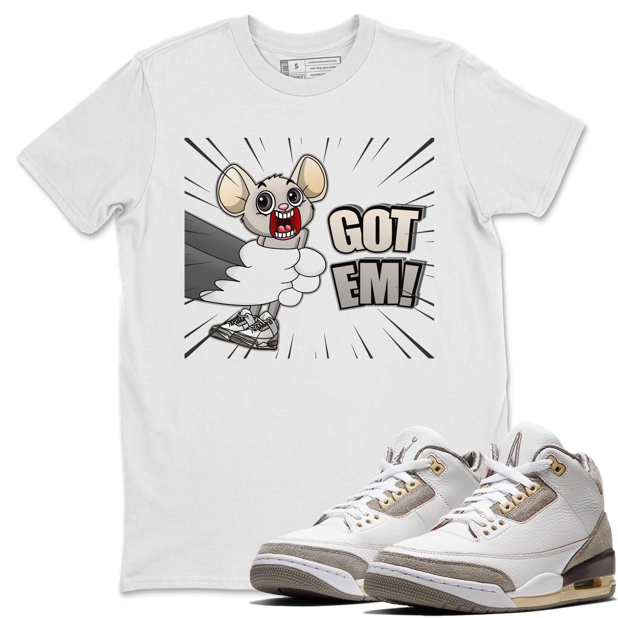 T&J Got Em Unisex Tops - Air Jordan 3 A Ma Maniere