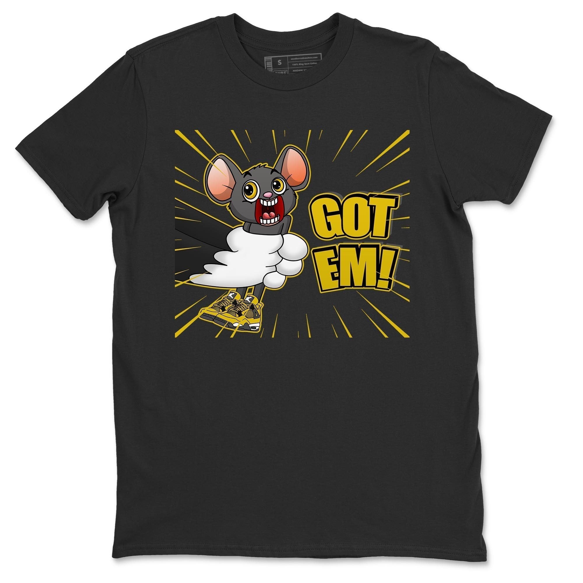 T&J Got Em Unisex Tops - Air Jordan 4 Lightning