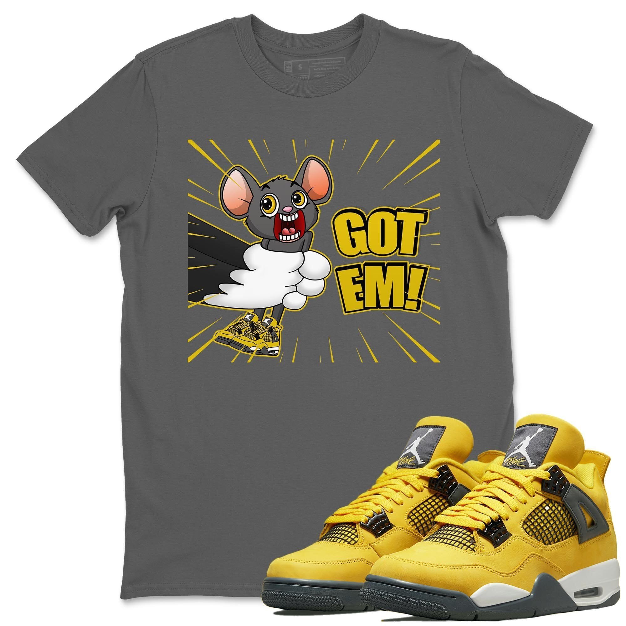 T&J Got Em Unisex Tops - Air Jordan 4 Lightning