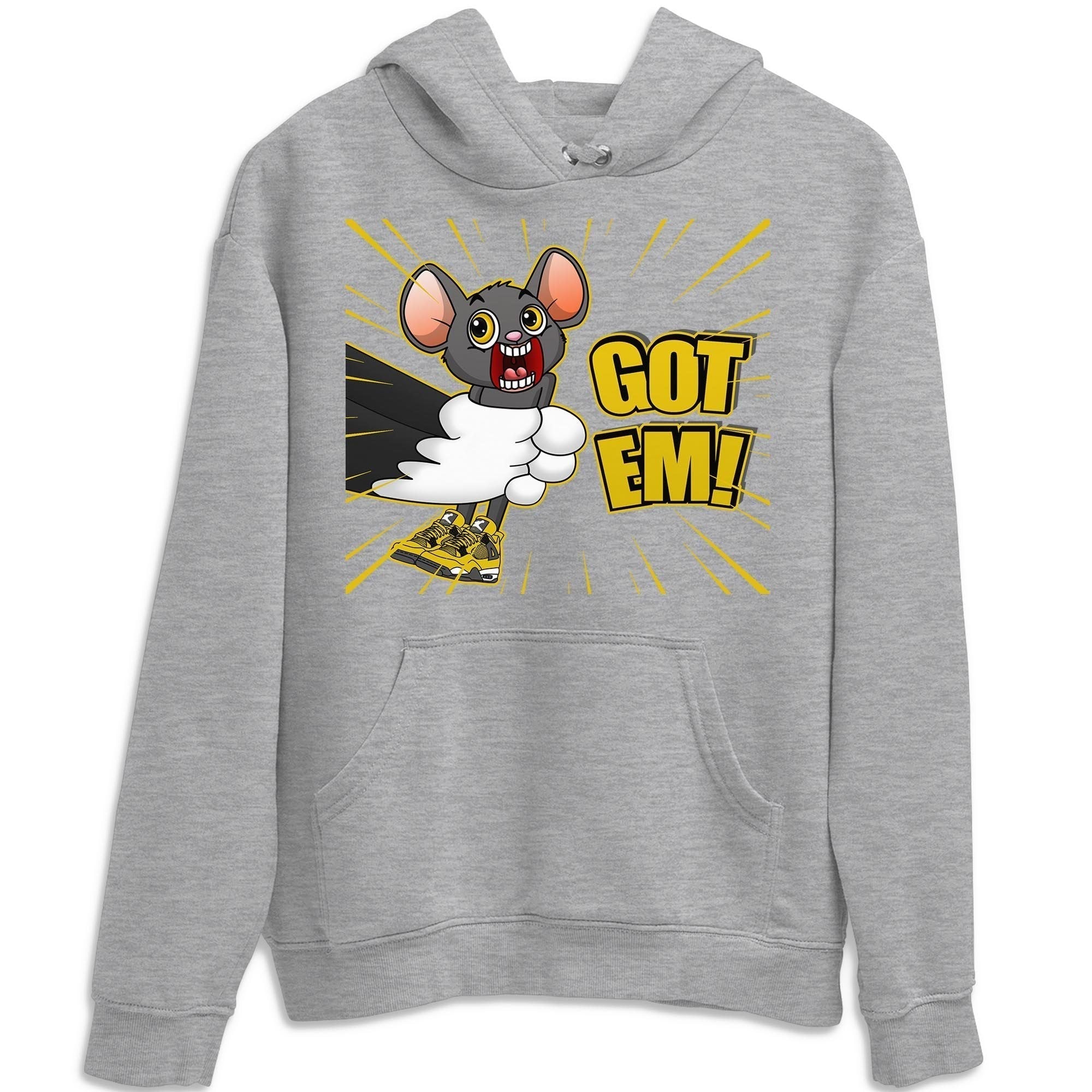 T&J Got Em Unisex Tops - Air Jordan 4 Lightning