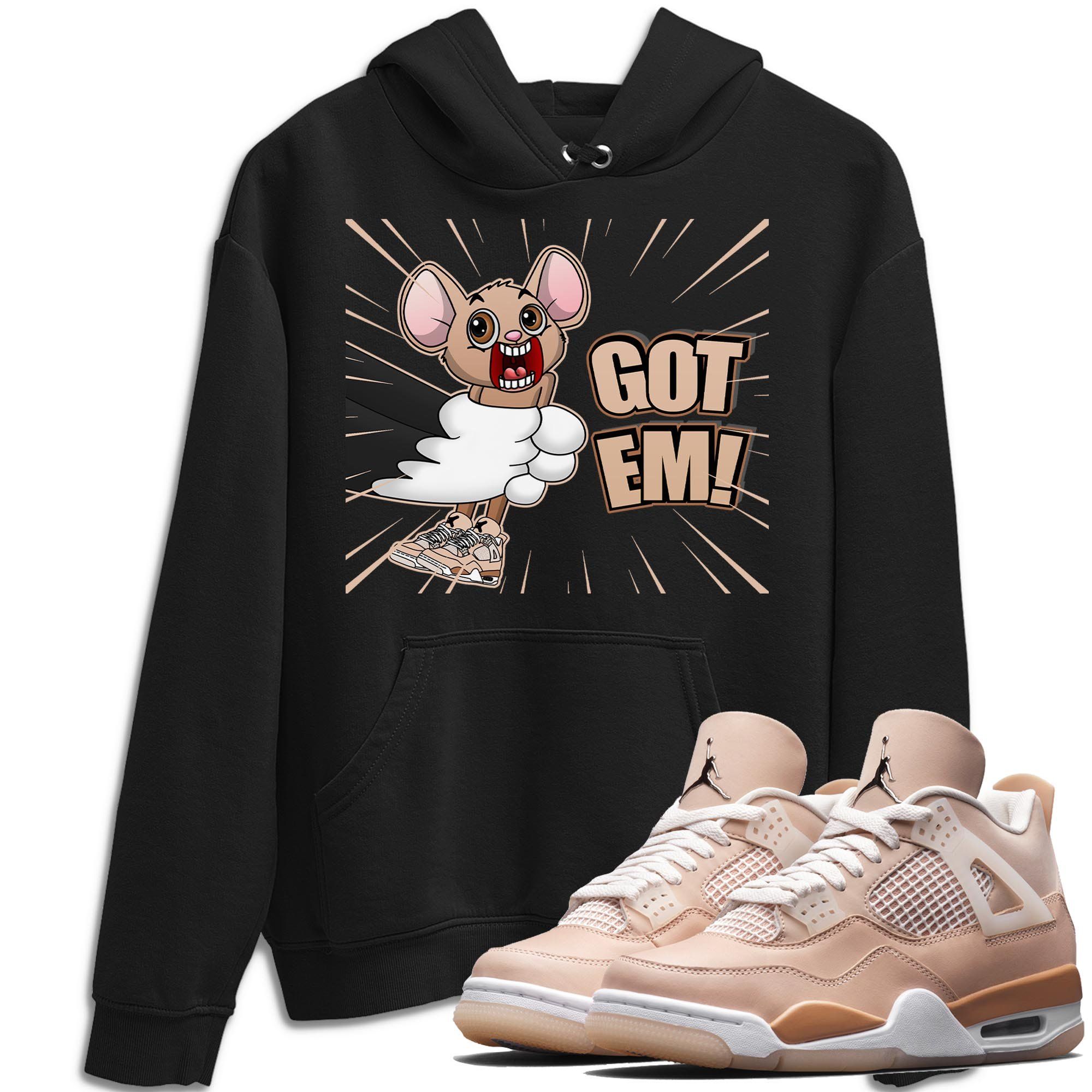 T&J Got Em Unisex Tops - Air Jordan 4 Shimmer
