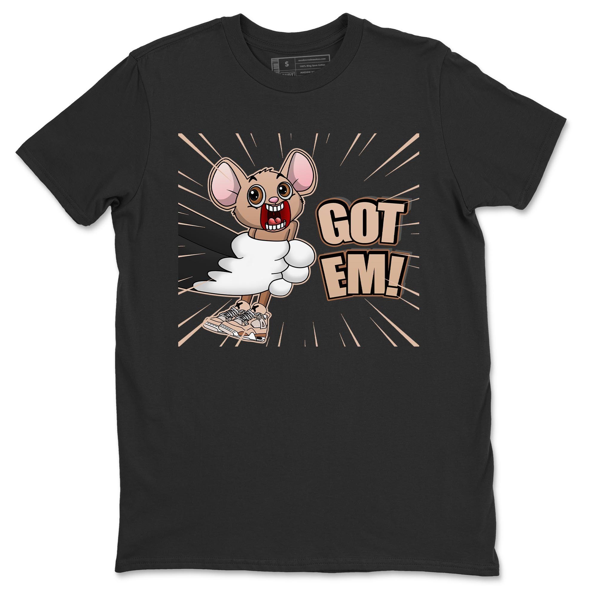 T&J Got Em Unisex Tops - Air Jordan 4 Shimmer