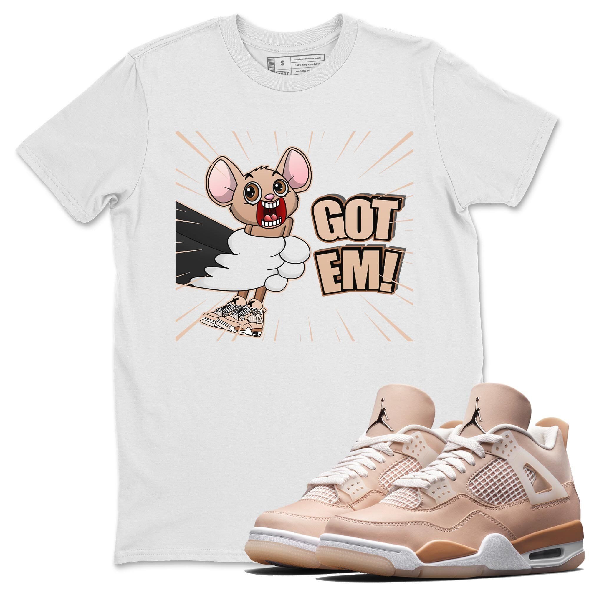 T&J Got Em Unisex Tops - Air Jordan 4 Shimmer