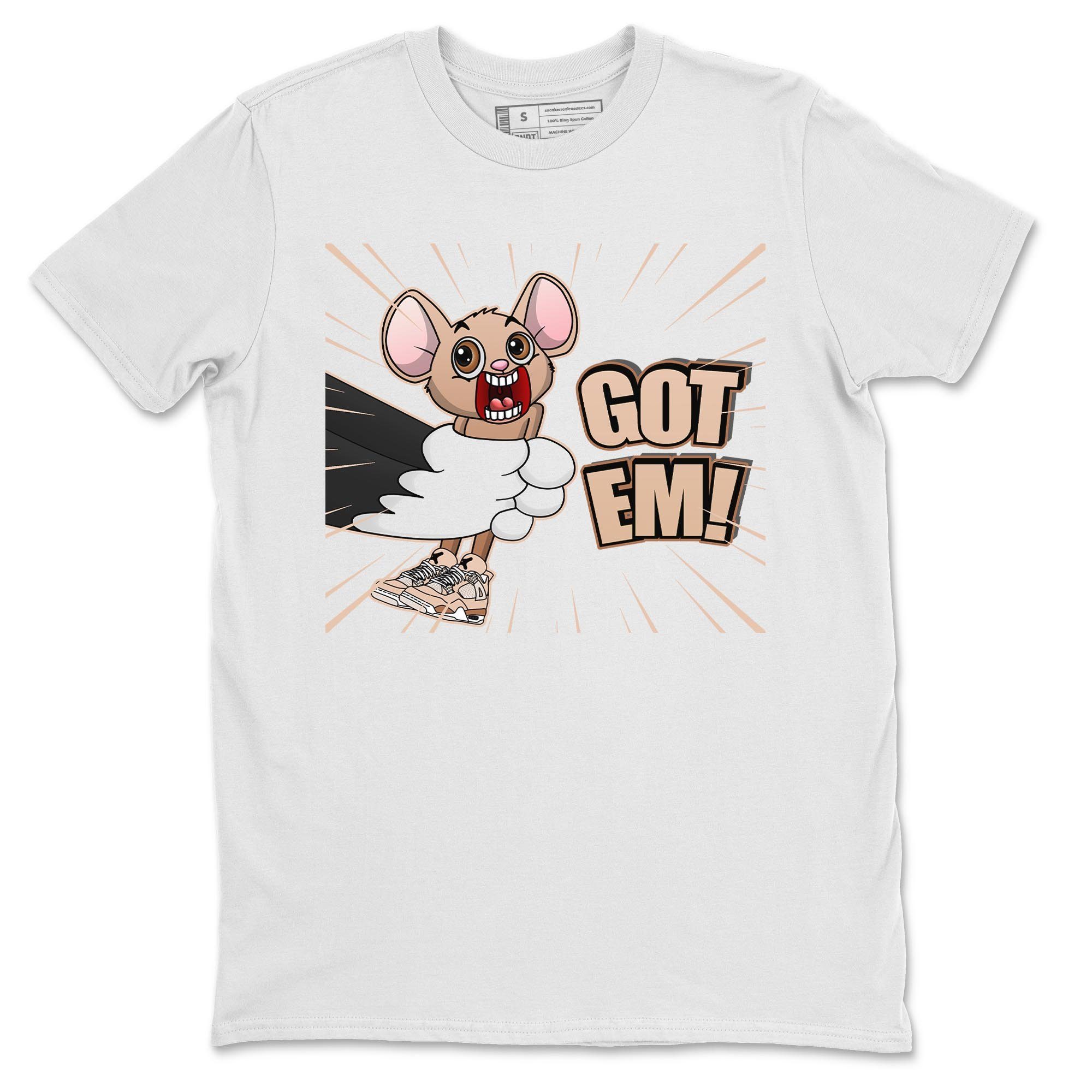 T&J Got Em Unisex Tops - Air Jordan 4 Shimmer