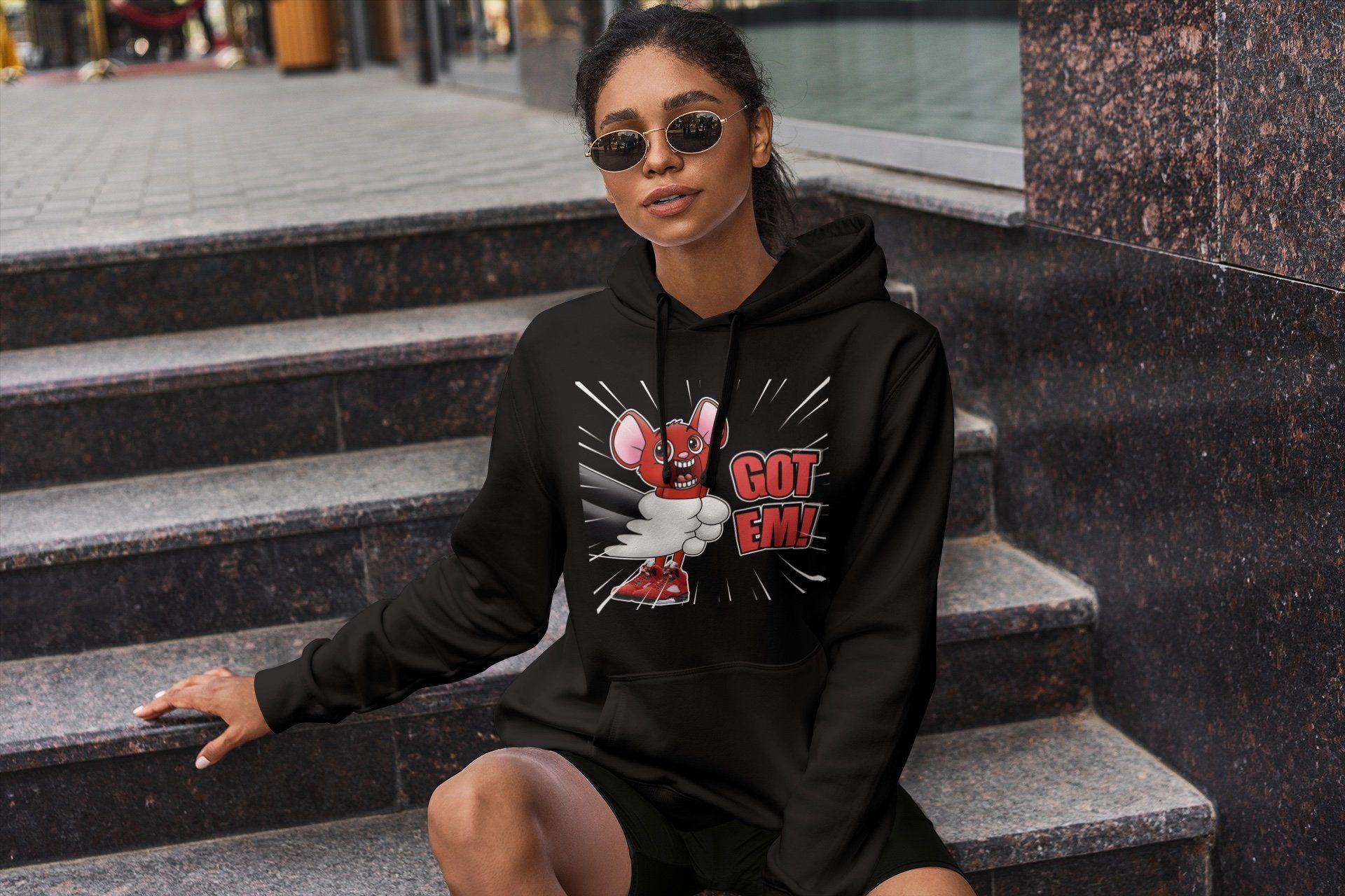 T&J Got Em Unisex Tops - Air Jordan 5 Raging Bull